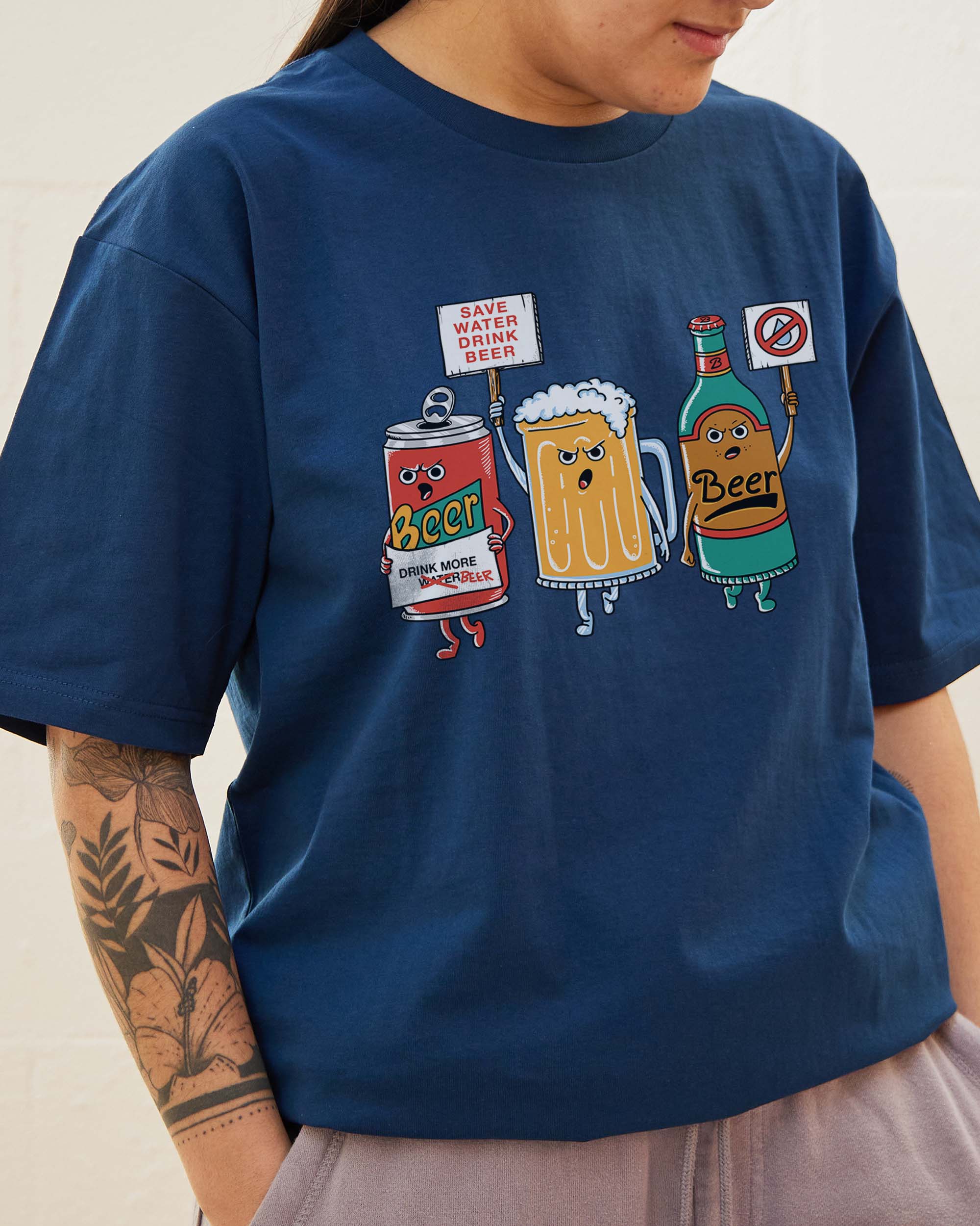 Save Water T-Shirt Australia Online