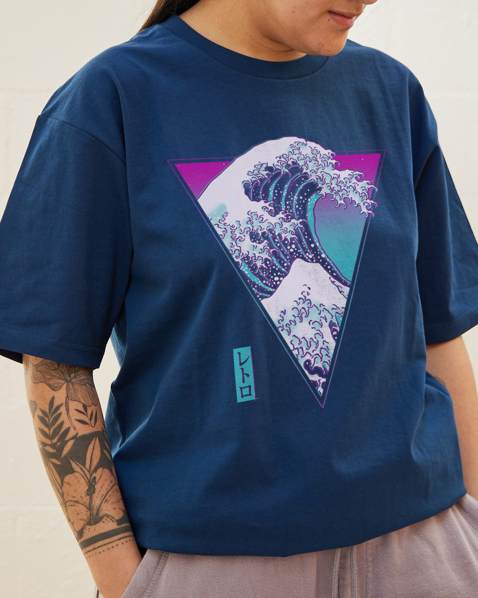 The Great Synthwave T-Shirt Australia Online