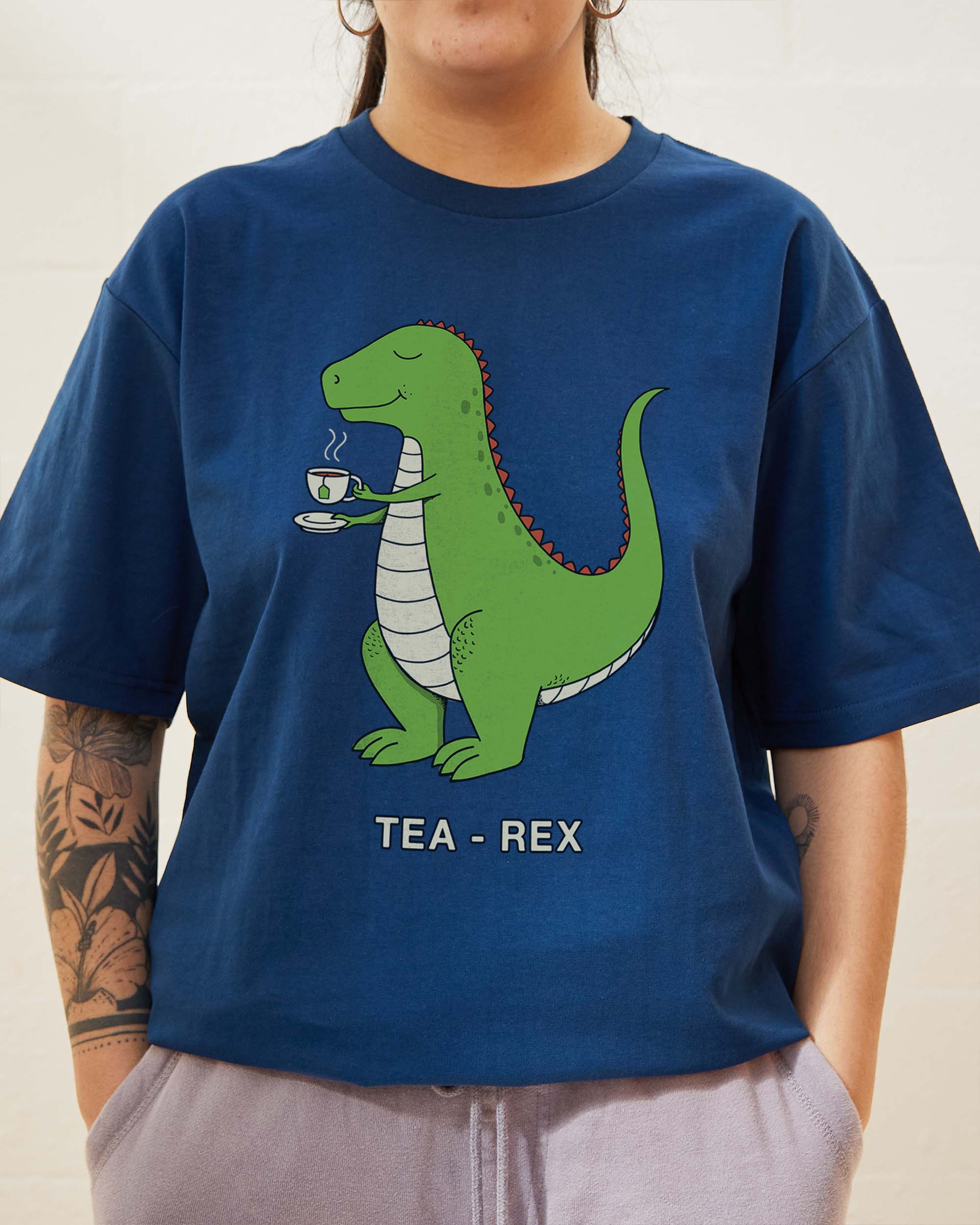 Dinosaur Tea Rex T-Shirt Australia Online