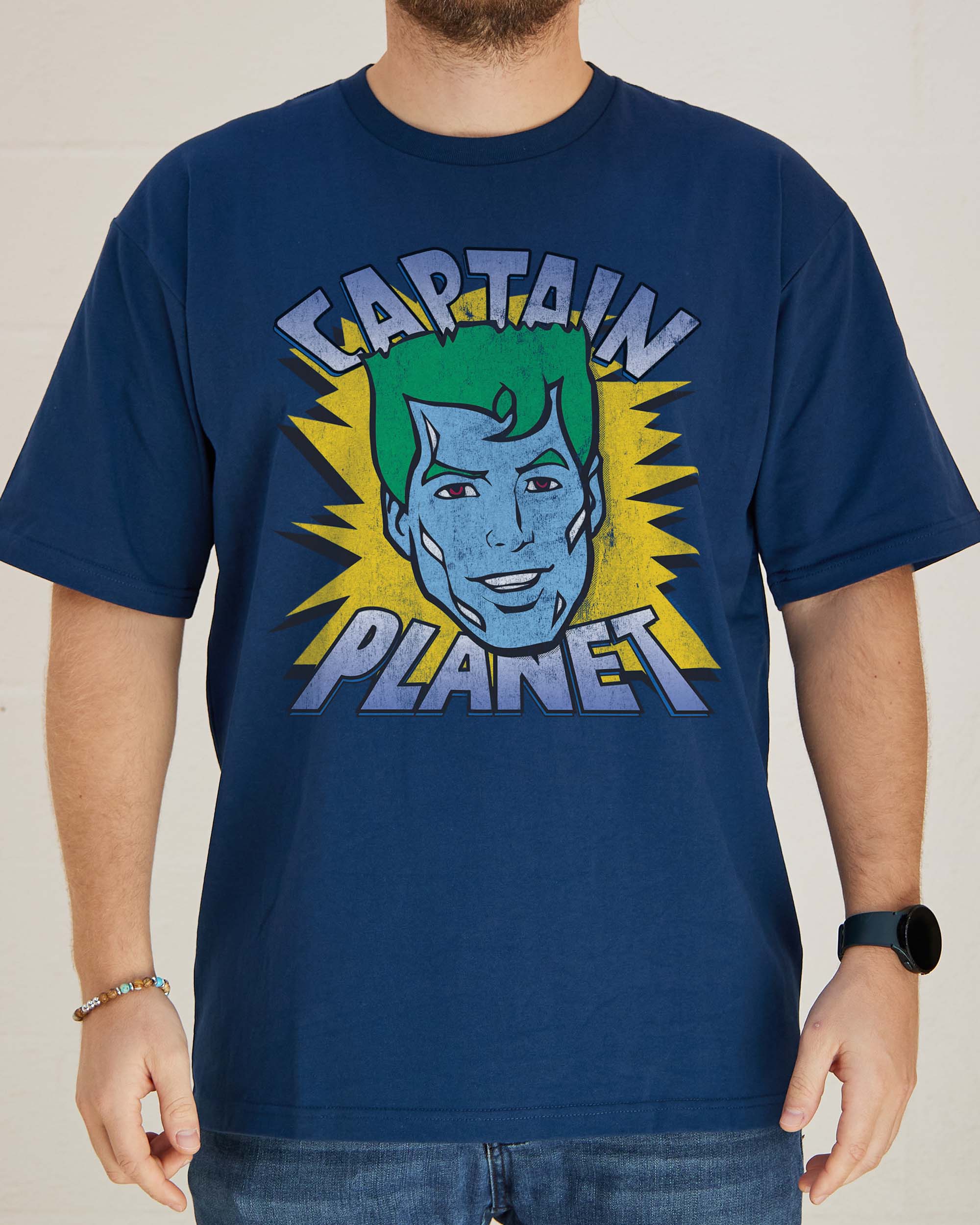 Captain Planet T-Shirt Australia Online
