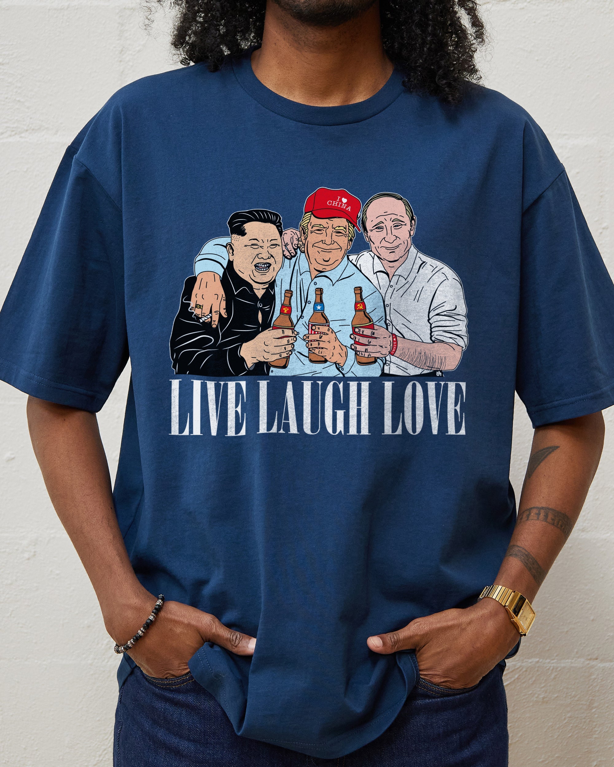 Live Laugh Love T-Shirt Australia Online