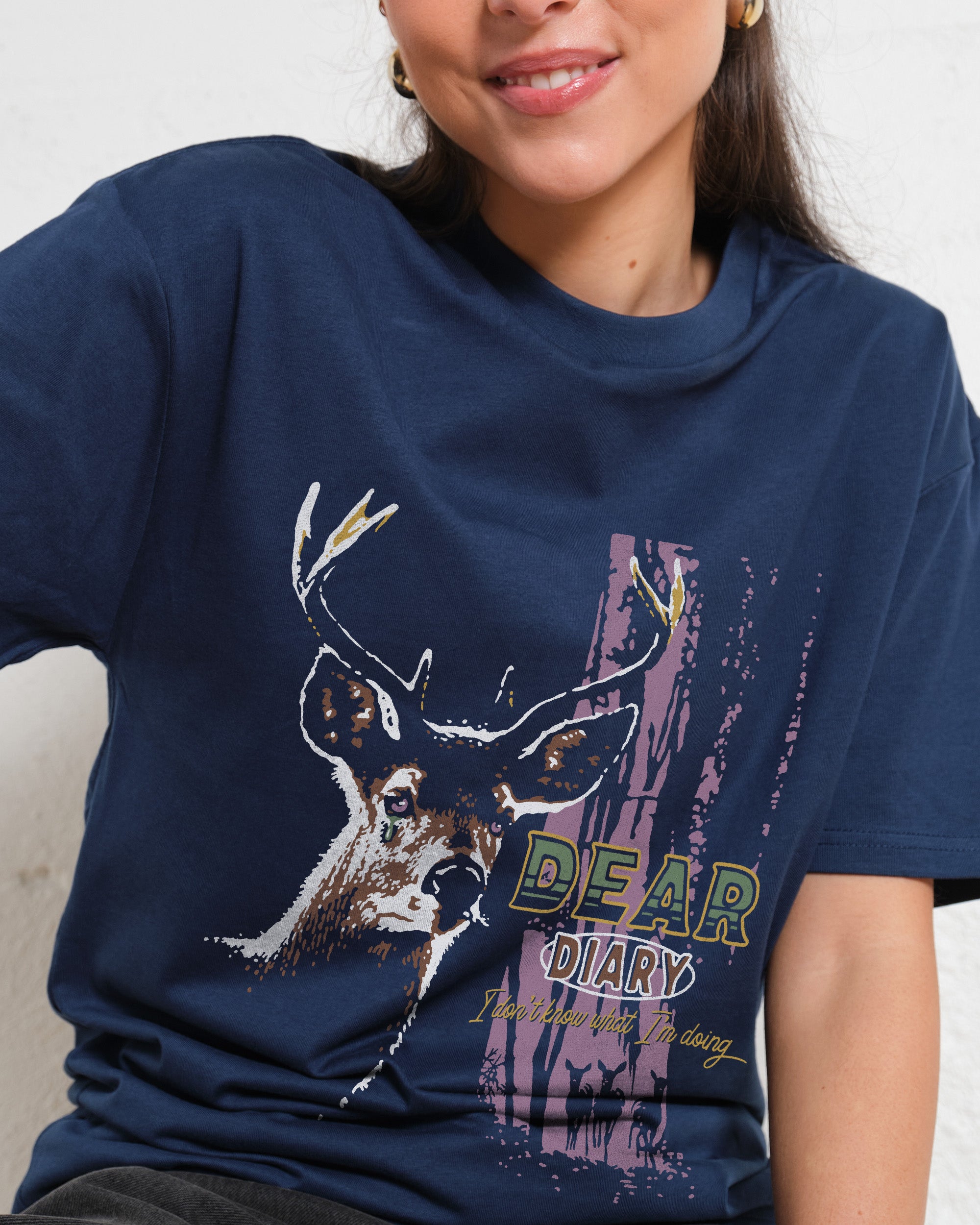 Dear Diary T-Shirt Australia Online