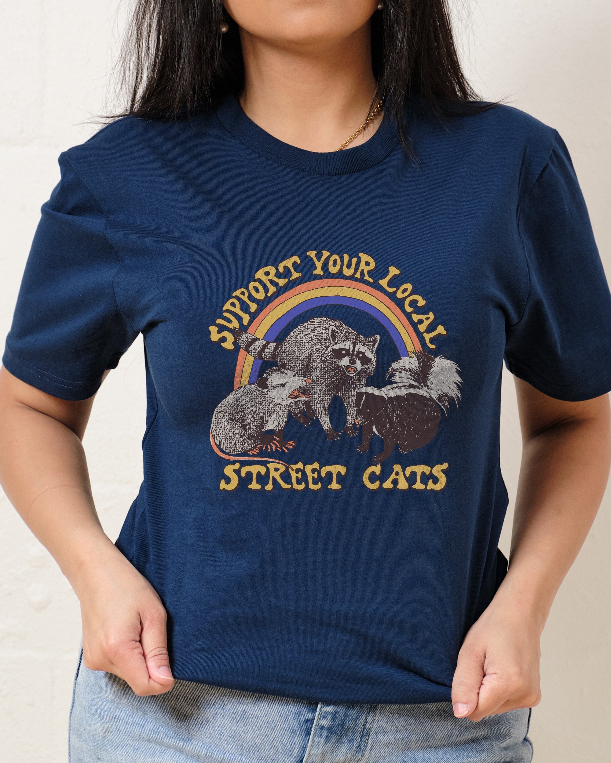 Street Cats T-Shirt Australia Online