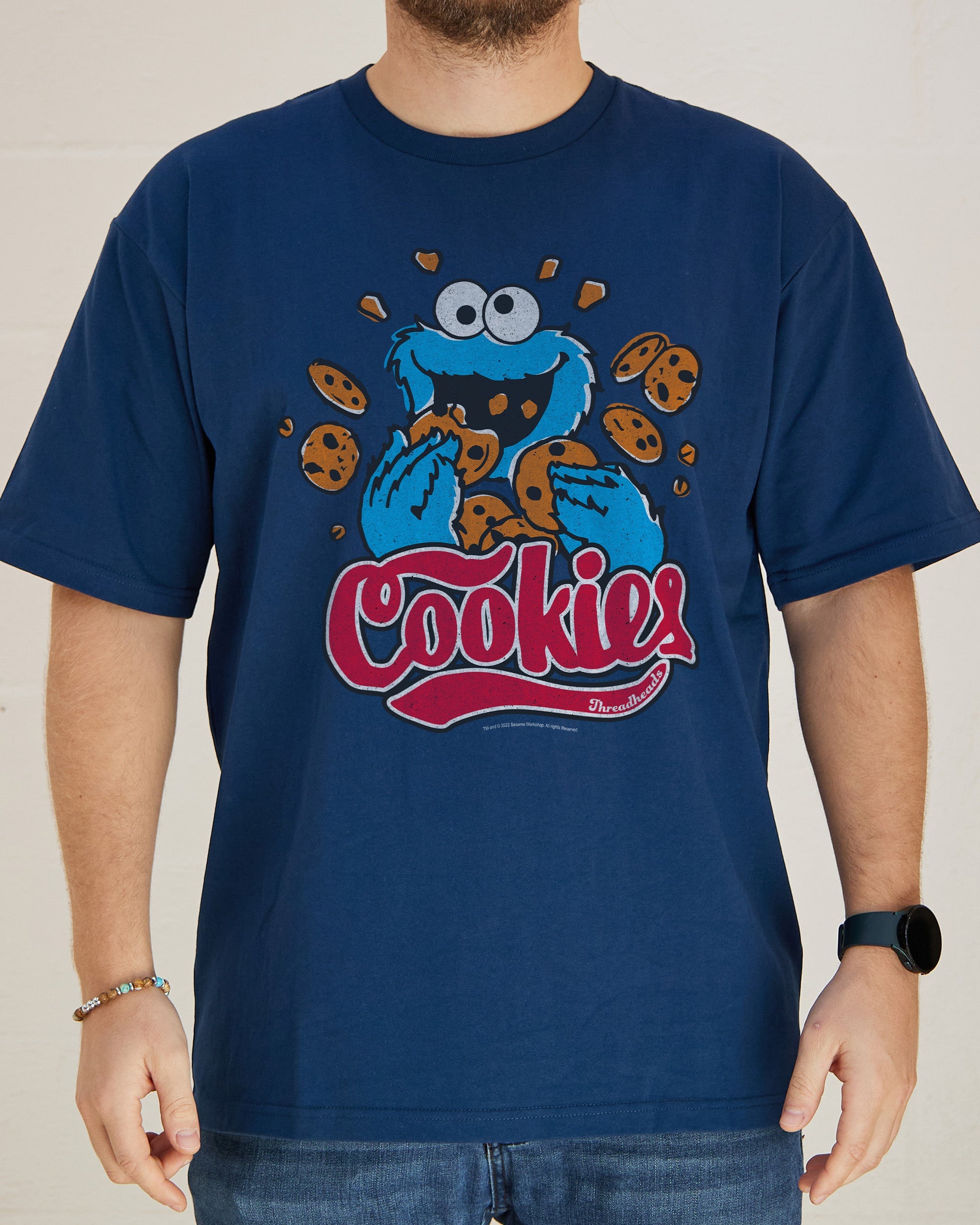 Cookie Monster Cookies T-Shirt Australia Online