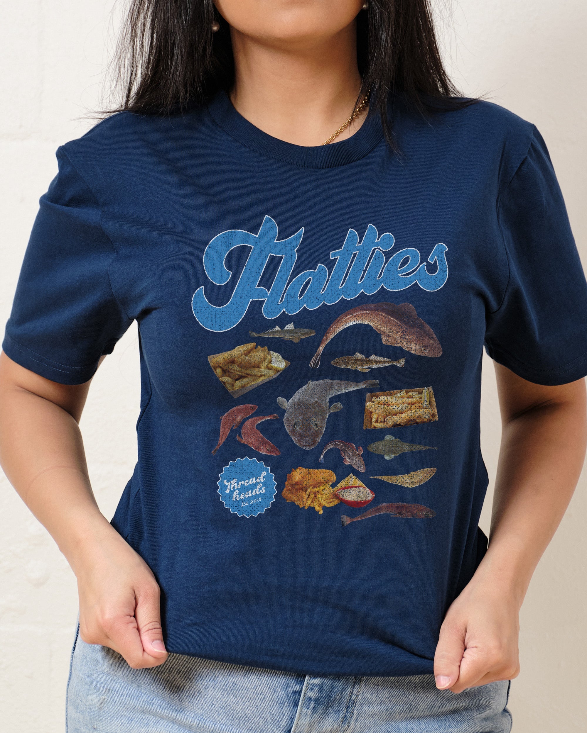 Flatties T-Shirt Australia Online