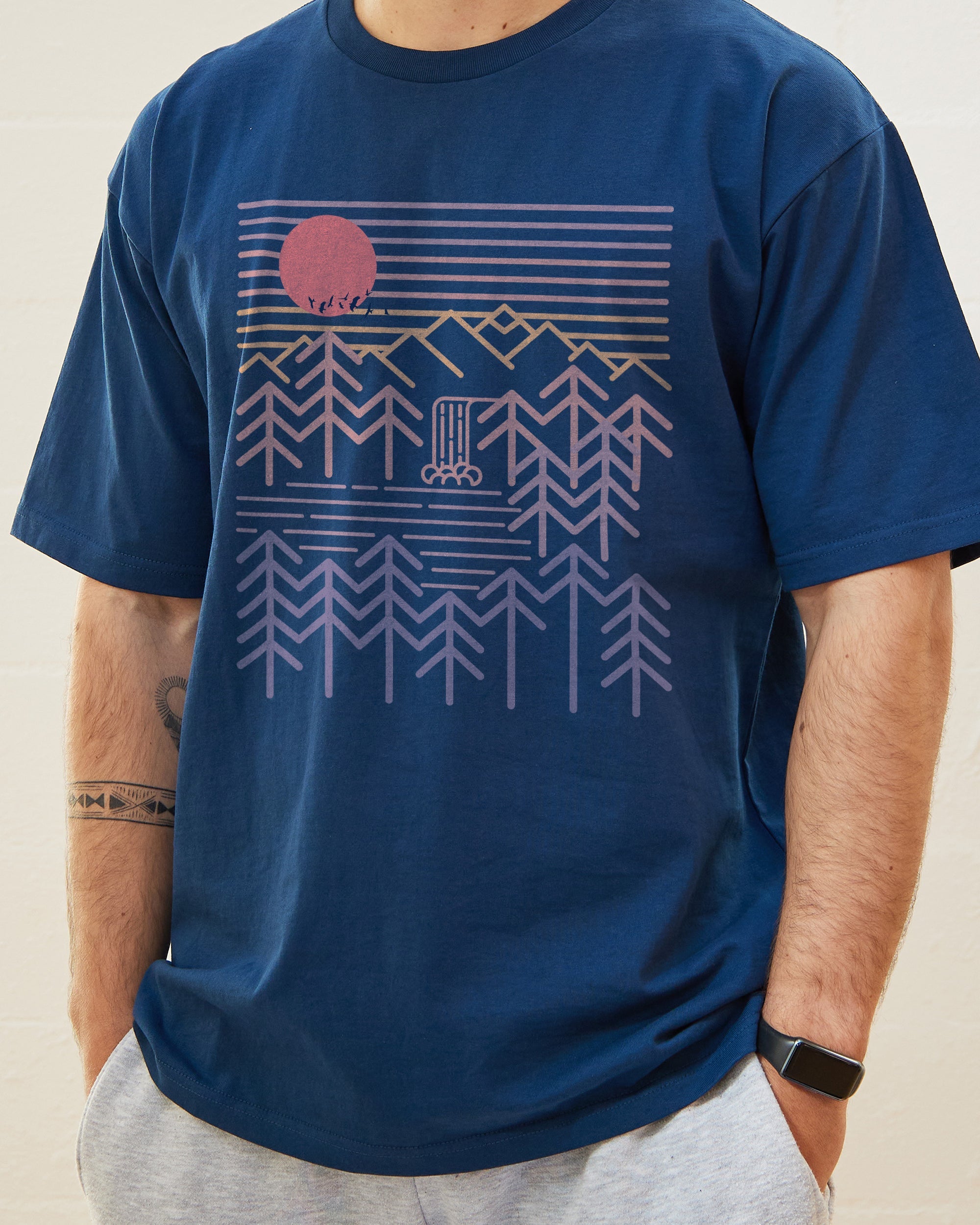 Sunset Valley T-Shirt Australia Online