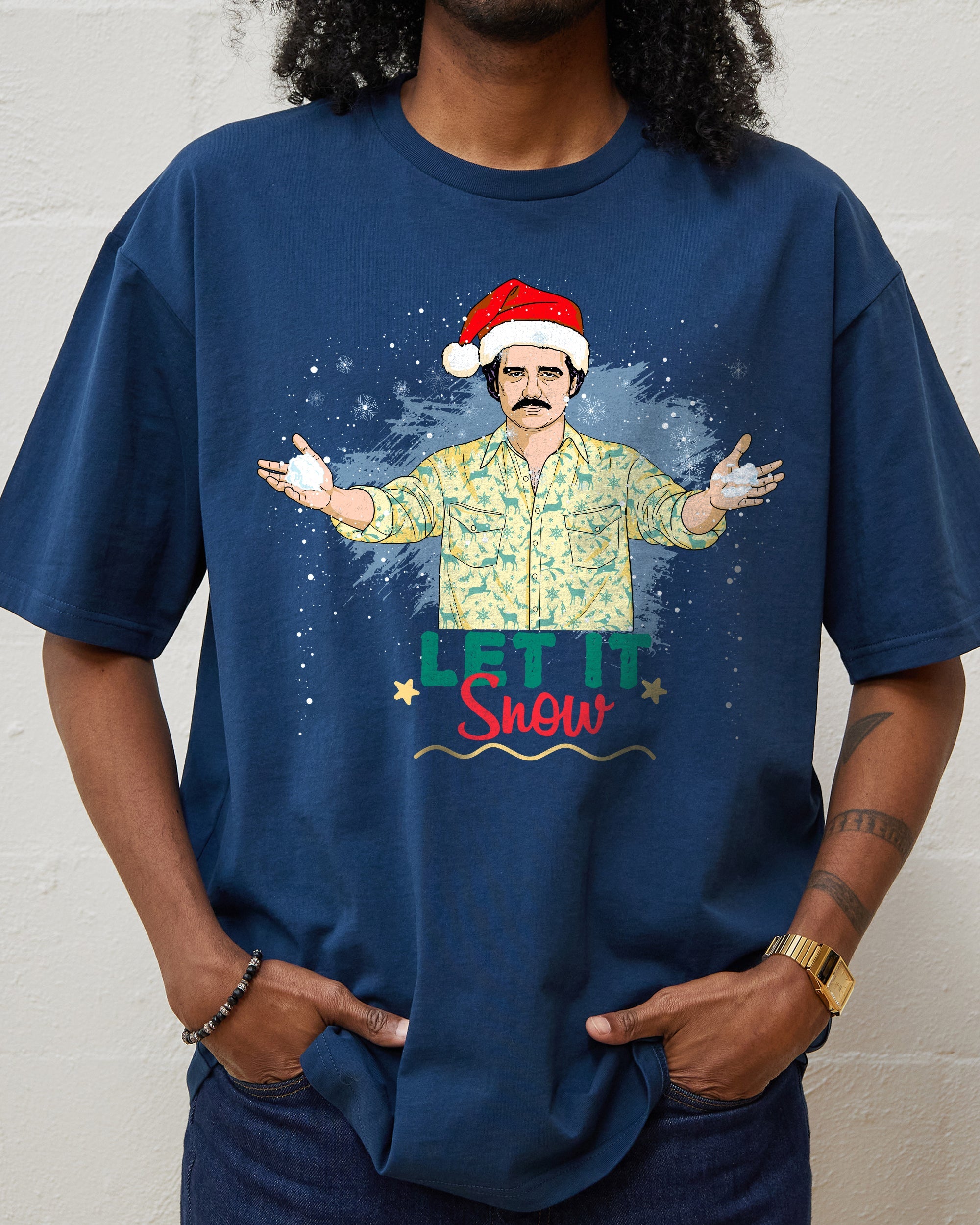 Let it Snow T-Shirt Australia Online