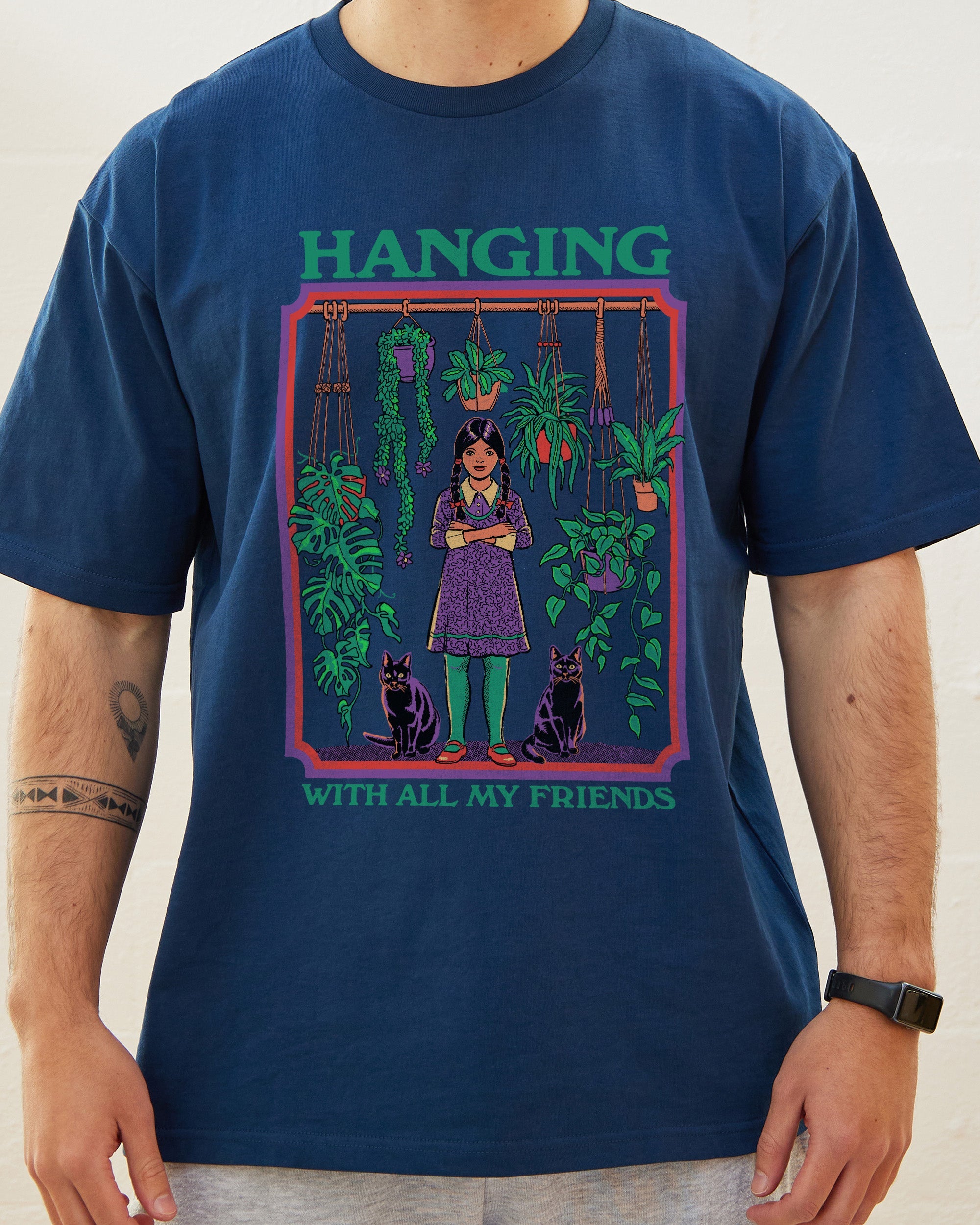 Hanging With All My Friends T-Shirt Australia Online