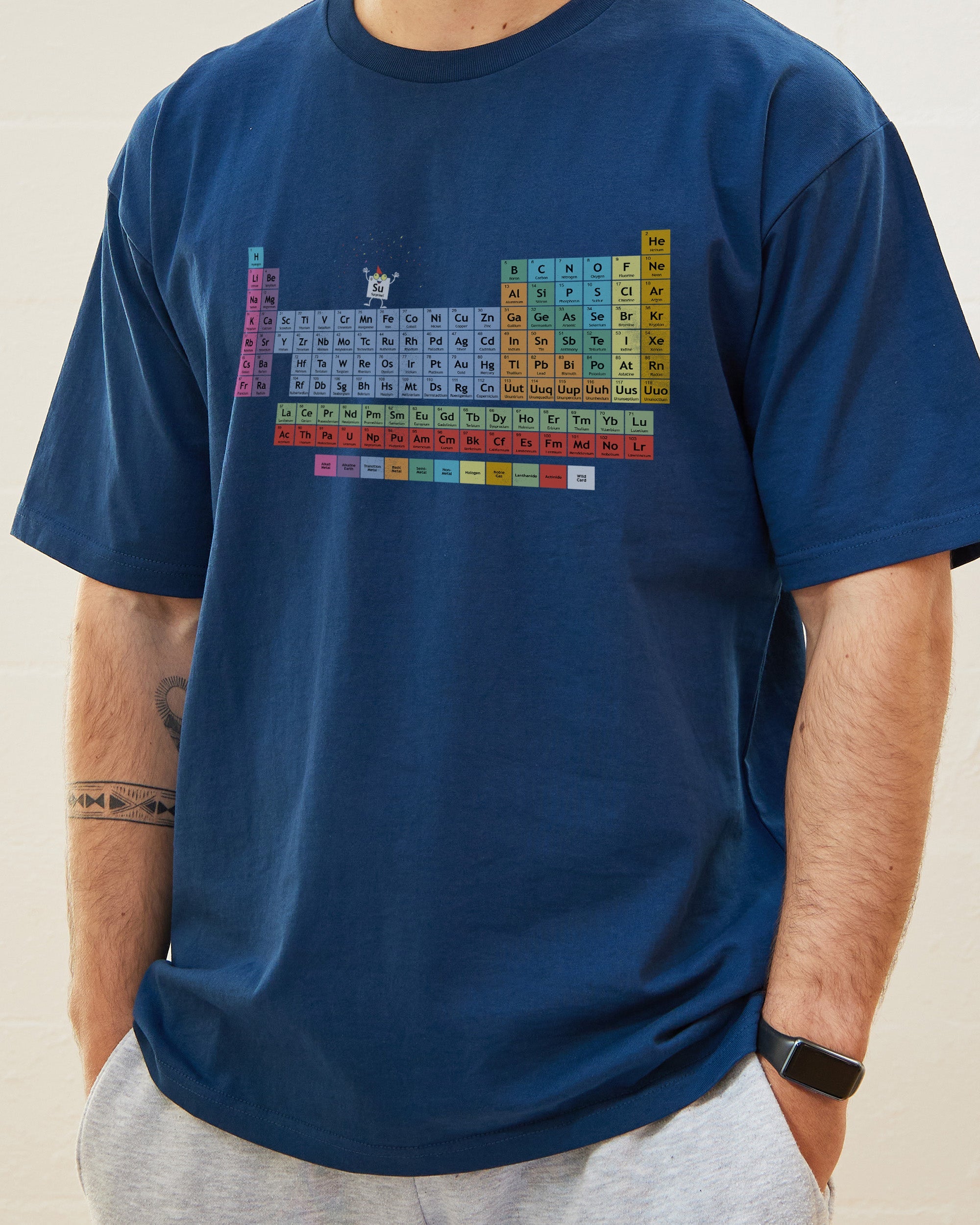 The Element of Surprise T-Shirt Australia Online