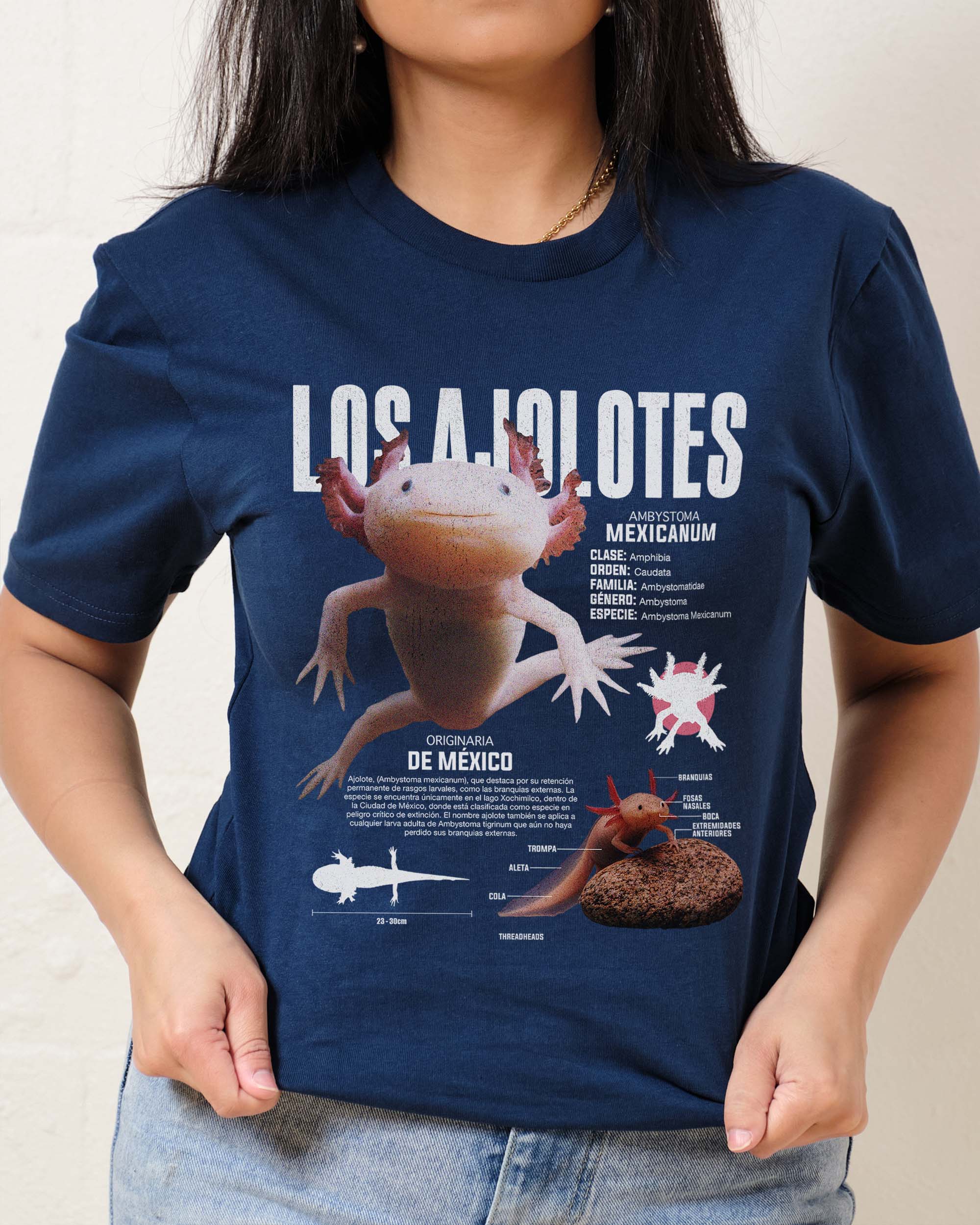 Los Ajolotes T-Shirt Australia Online