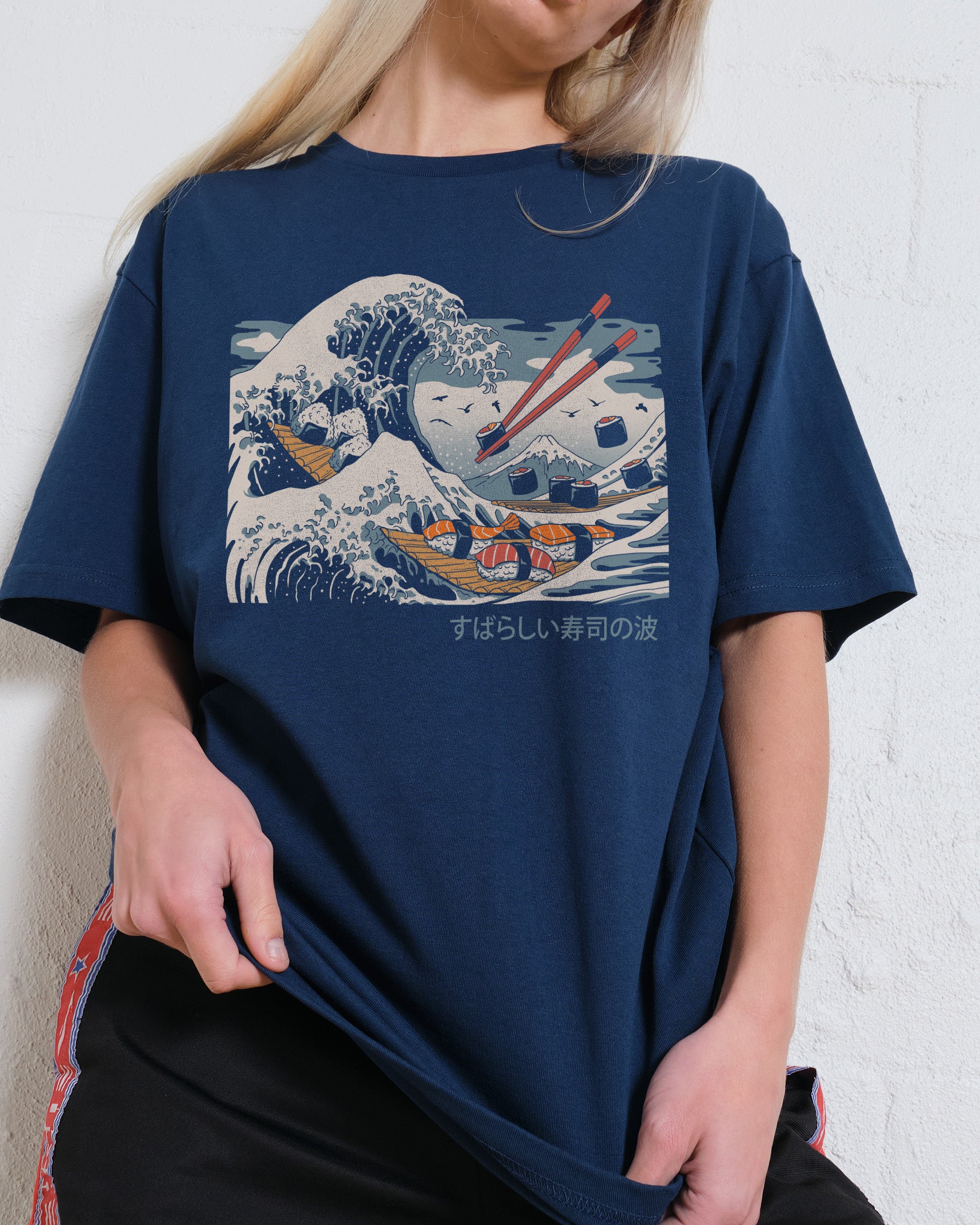 The Great Sushi Wave T-Shirt