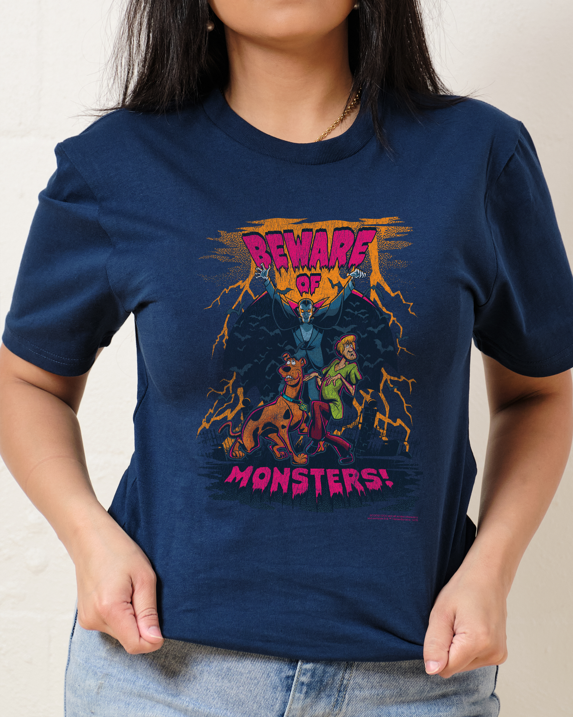 Beware of Monsters T-Shirt Australia Online