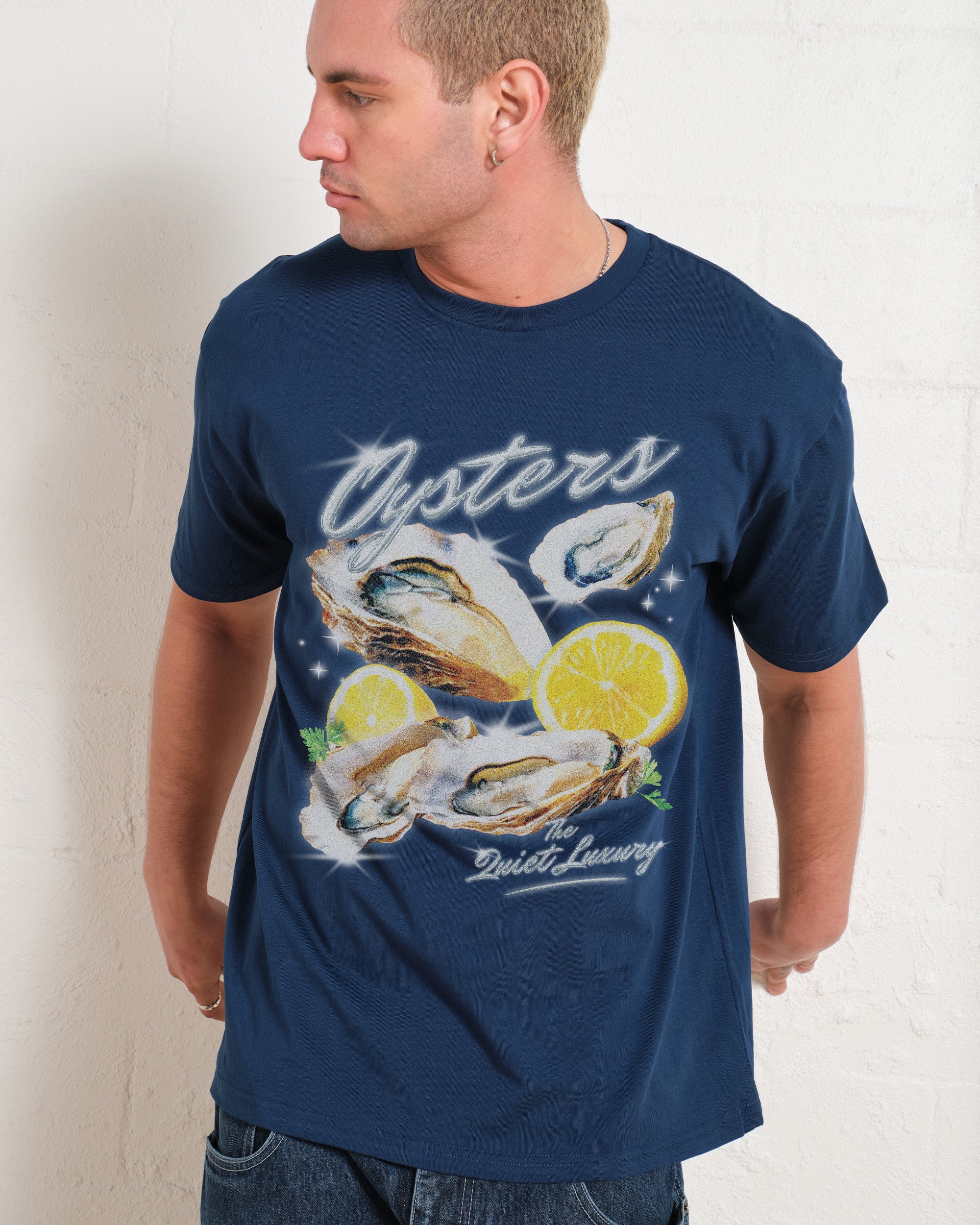 Oysters, The Quiet Luxury T-Shirt Australia Online