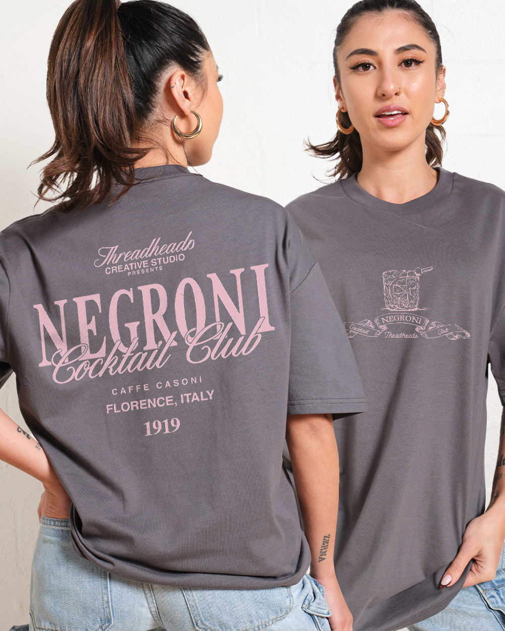 Negroni Oversized Tee