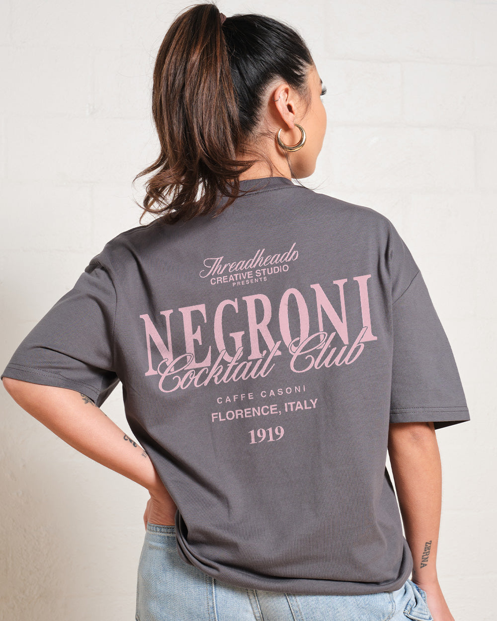 Negroni Oversized Tee