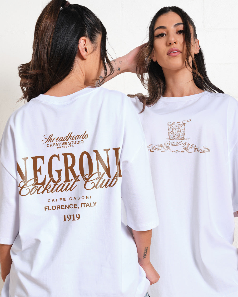 Negroni Oversized Tee