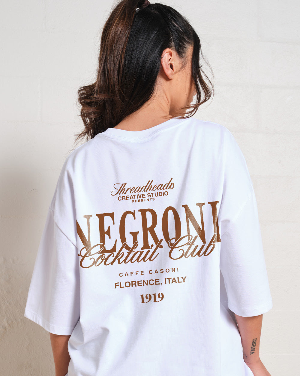 Negroni Oversized Tee