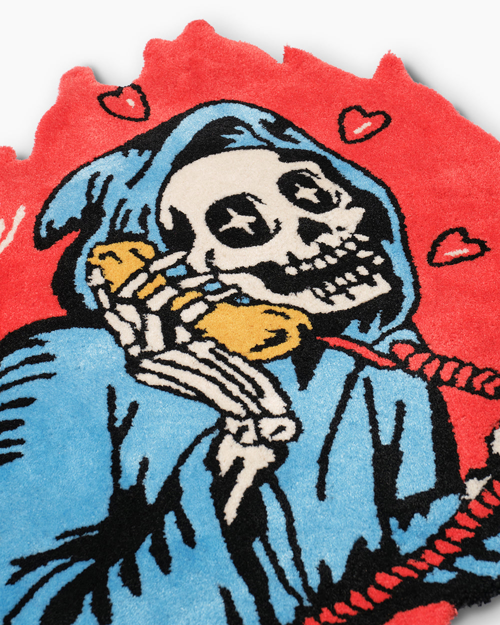 No You Hang Up Tufted Rug | Threadheads Exclusive
