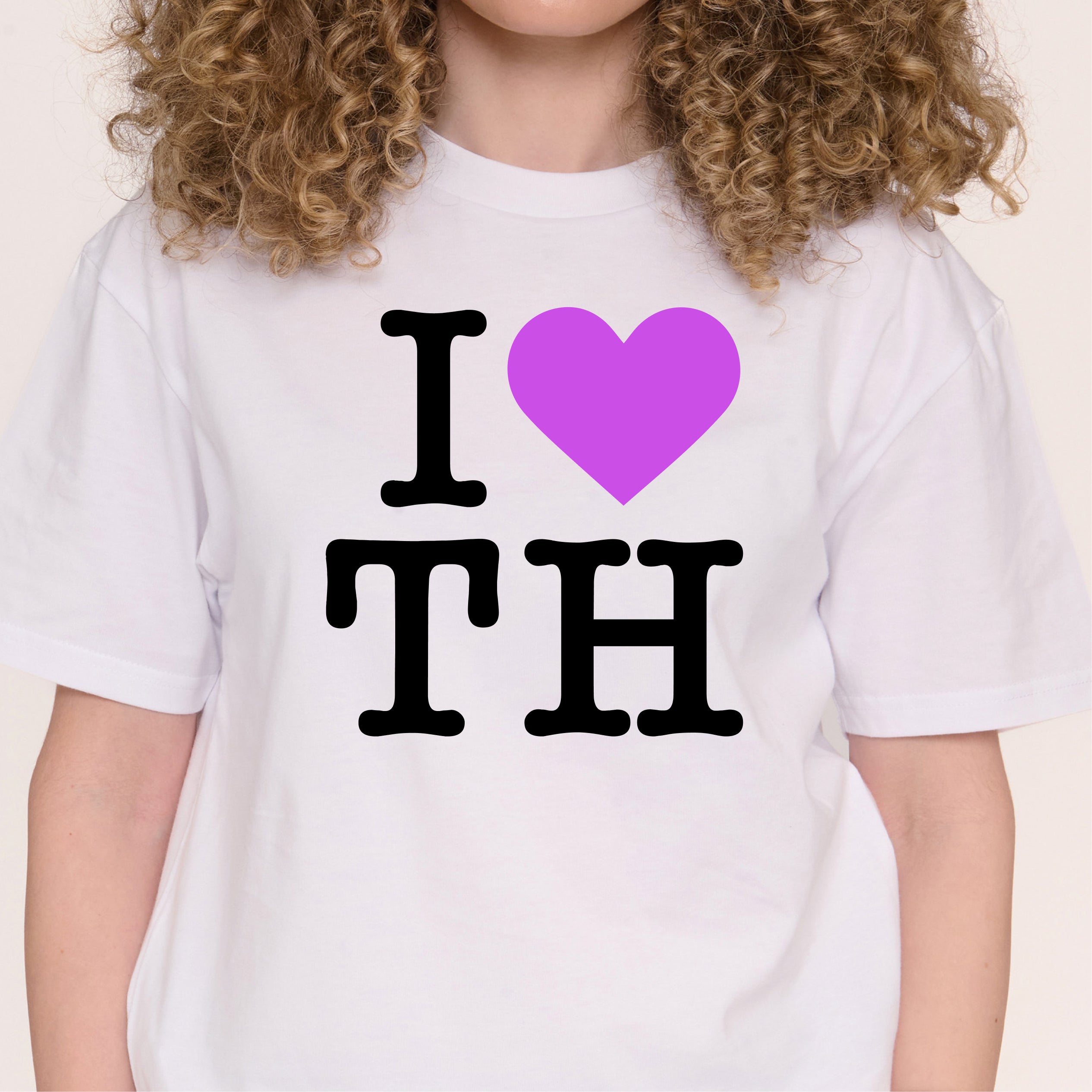I Love Custom Tee Threadheads Australia Online