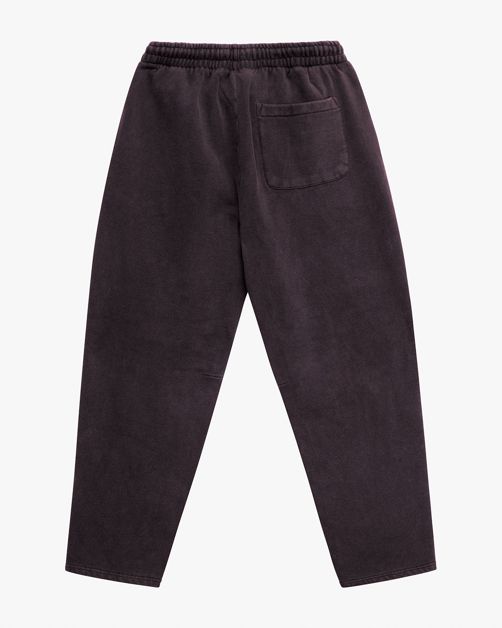 Heavyweight Cuffless Joggers #colour_henna
