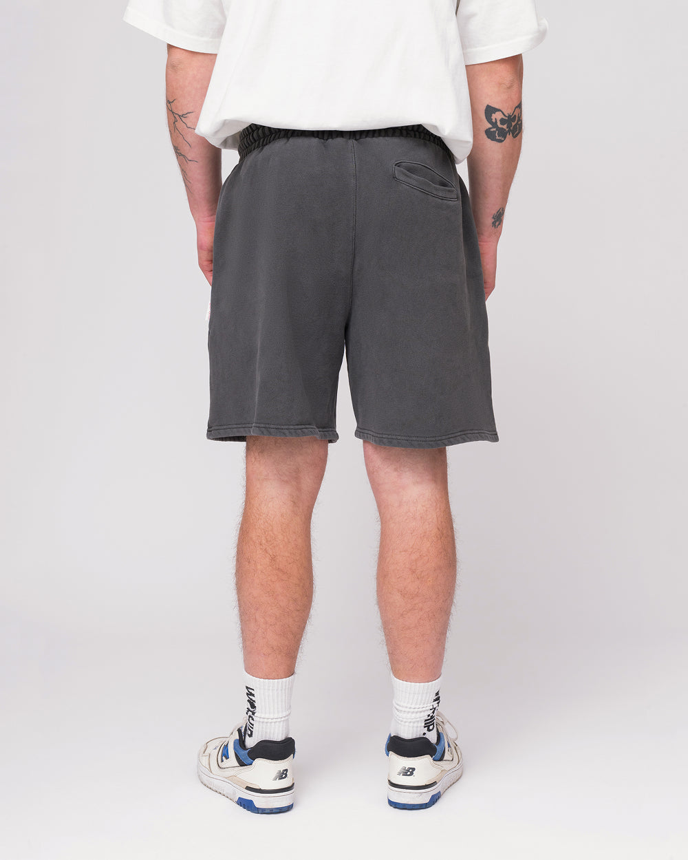 Out of Order Shorts #colour_slate