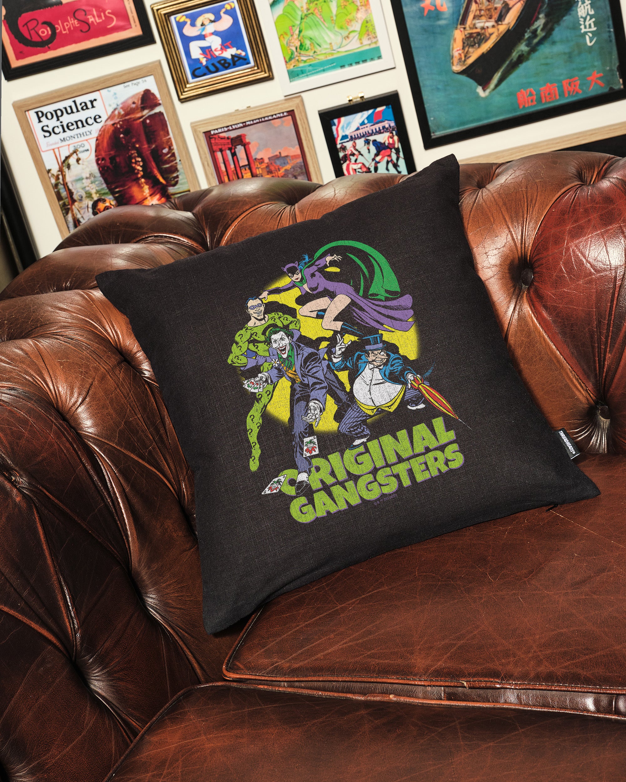 Original Gangsters Cushion Australia Online
