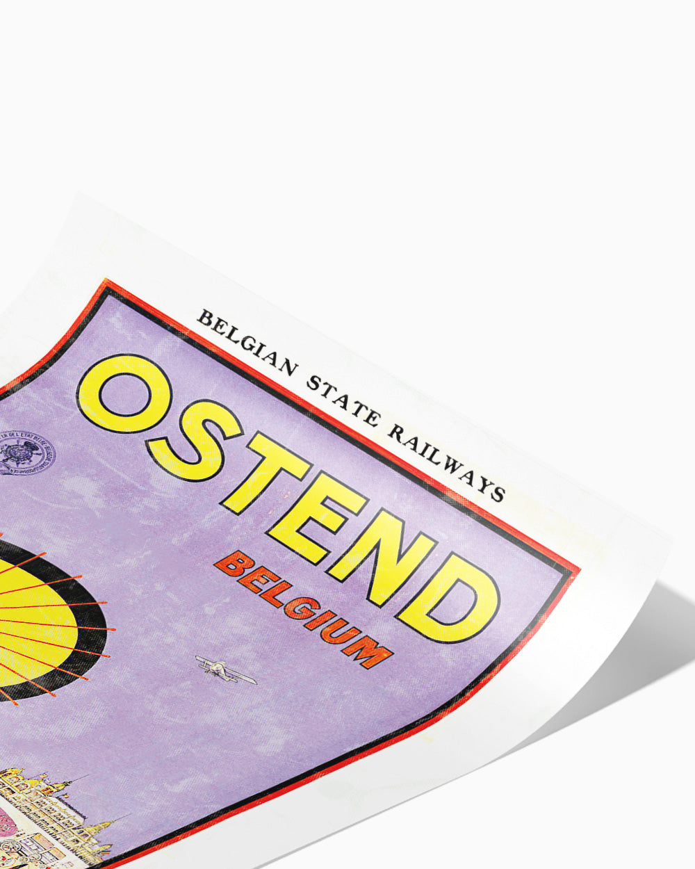 Ostend Belgium Art Print Australia Online