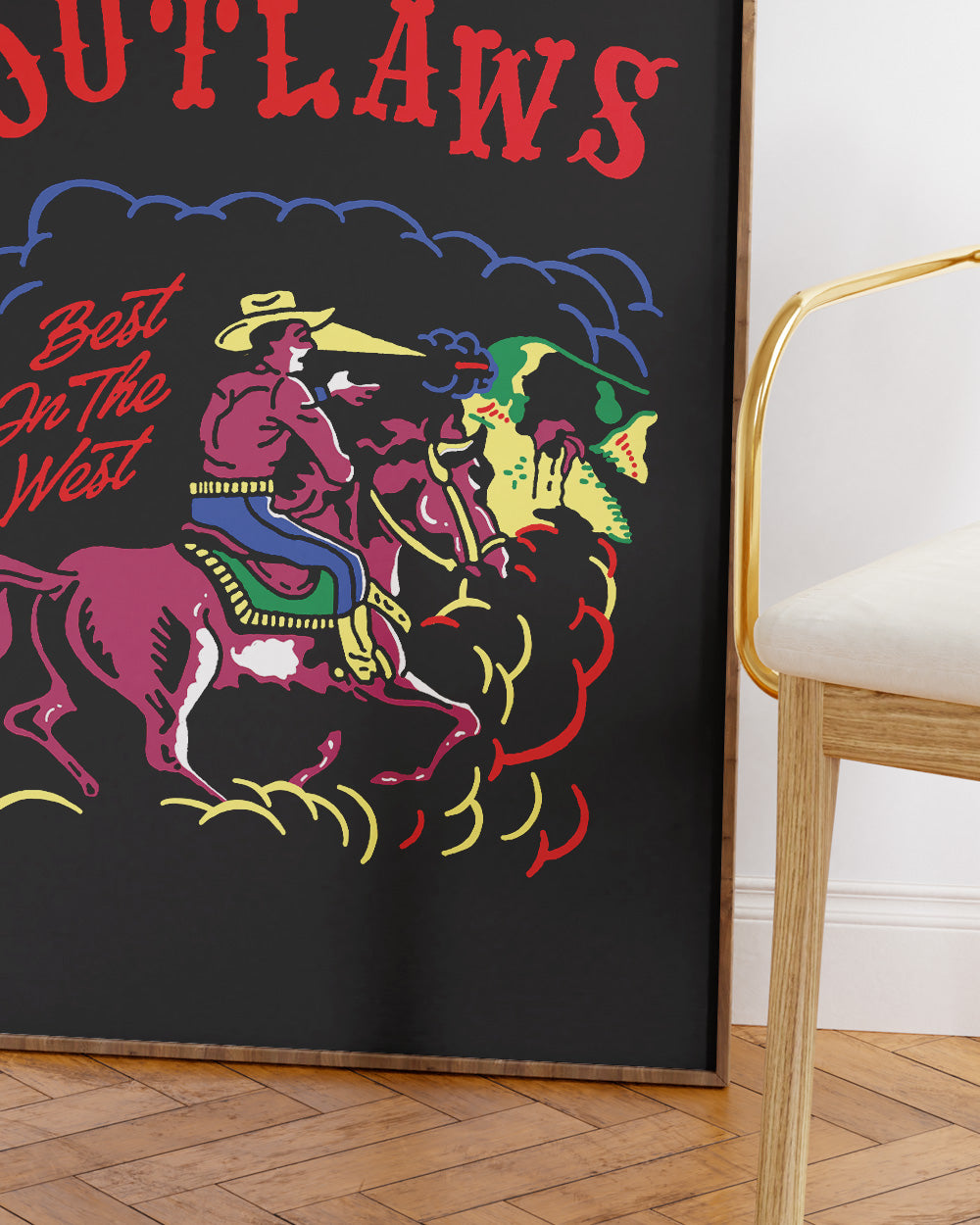 Outlaws Art Print