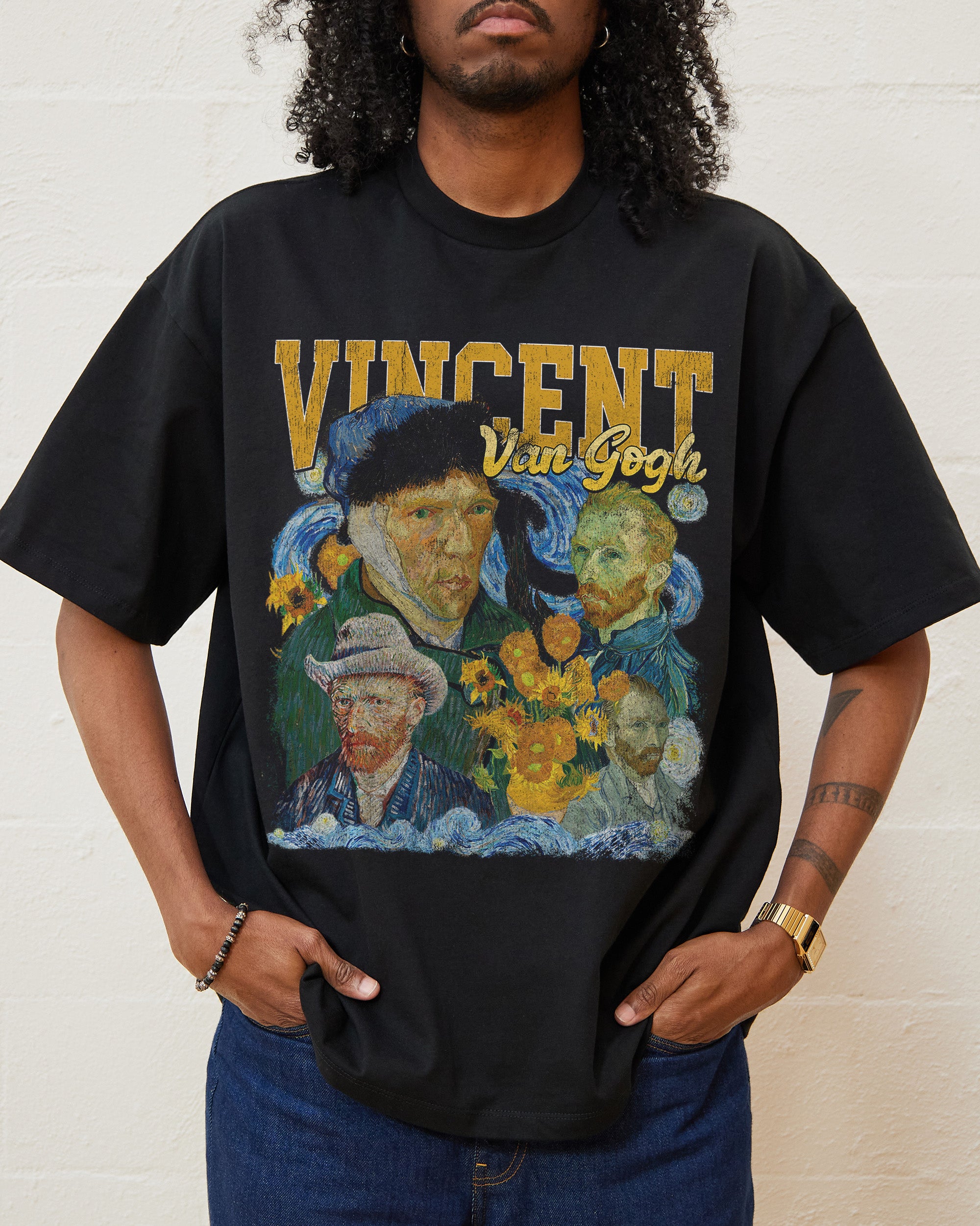 Vincent Van Gogh Oversized Tee Australia Online