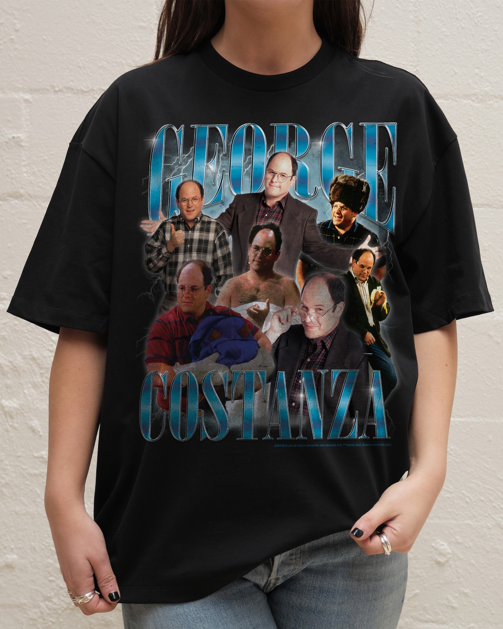 Vintage George Oversized Tee Australia Online