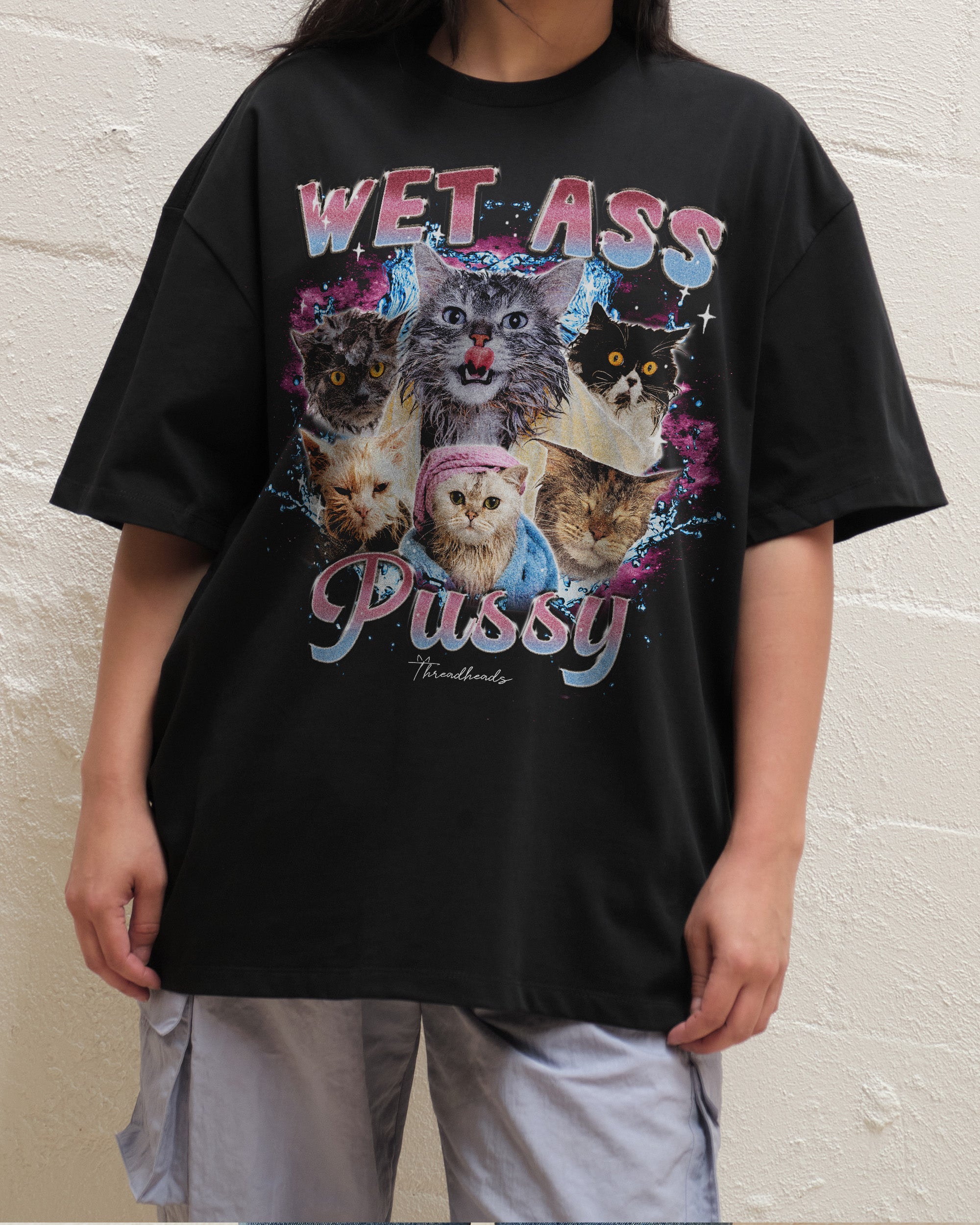 WAP Cat Oversized Tee Online Australia