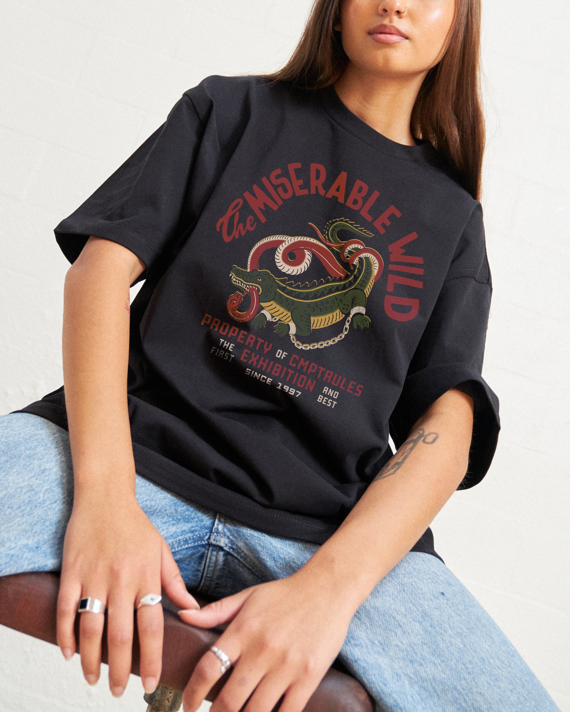The Miserable Wild Oversized Tee Australia Online