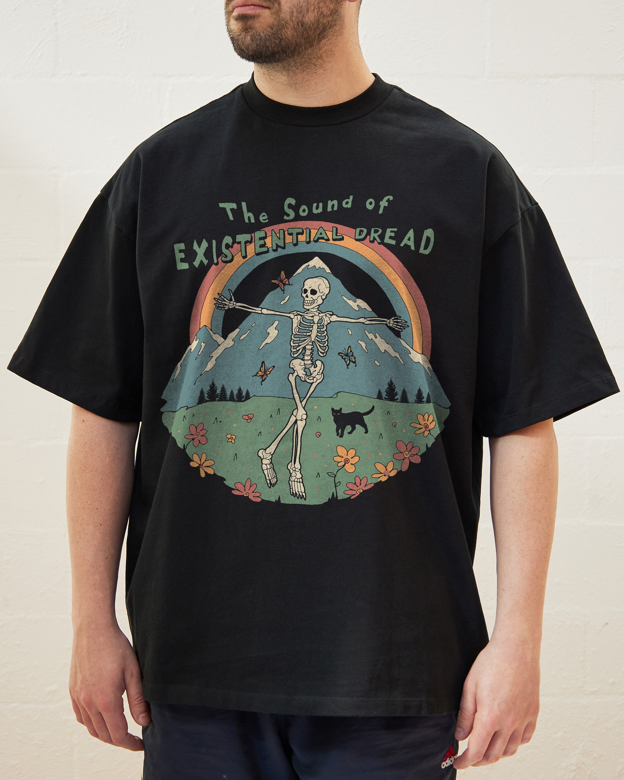 The Sound of Existential Dread Oversized Tee Australia Online