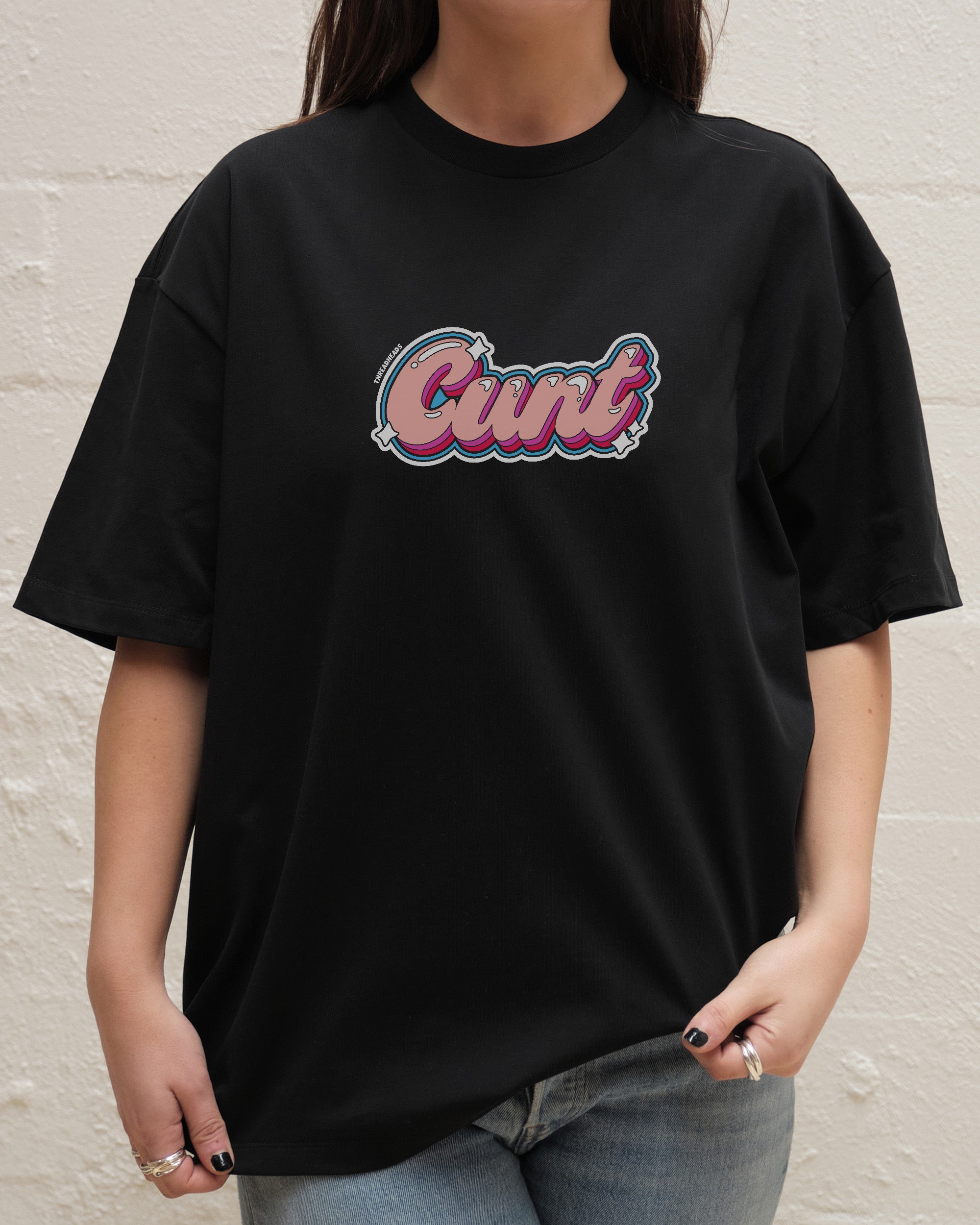 Cunt Oversized Tee Australia Online