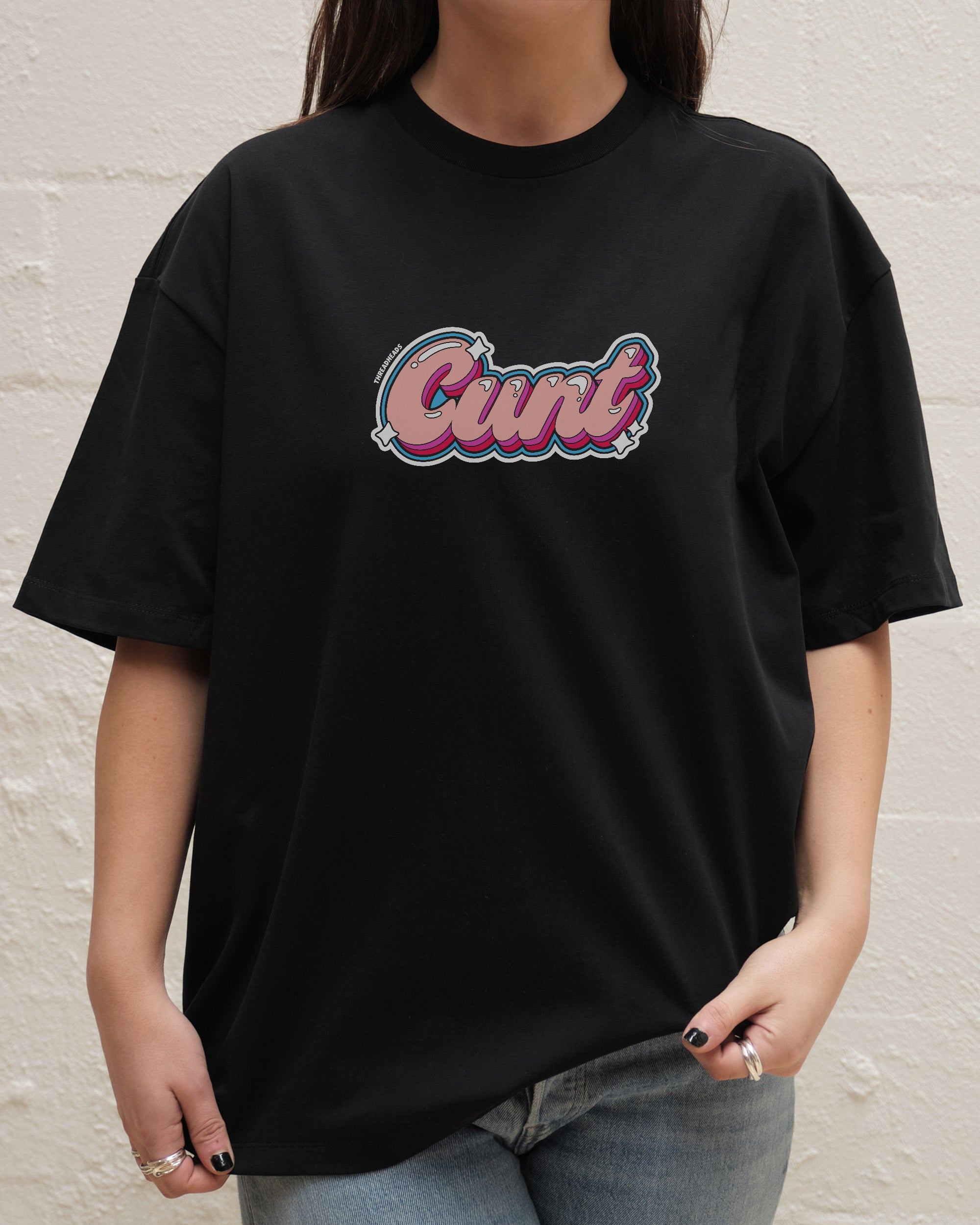 Cunt Oversized Tee