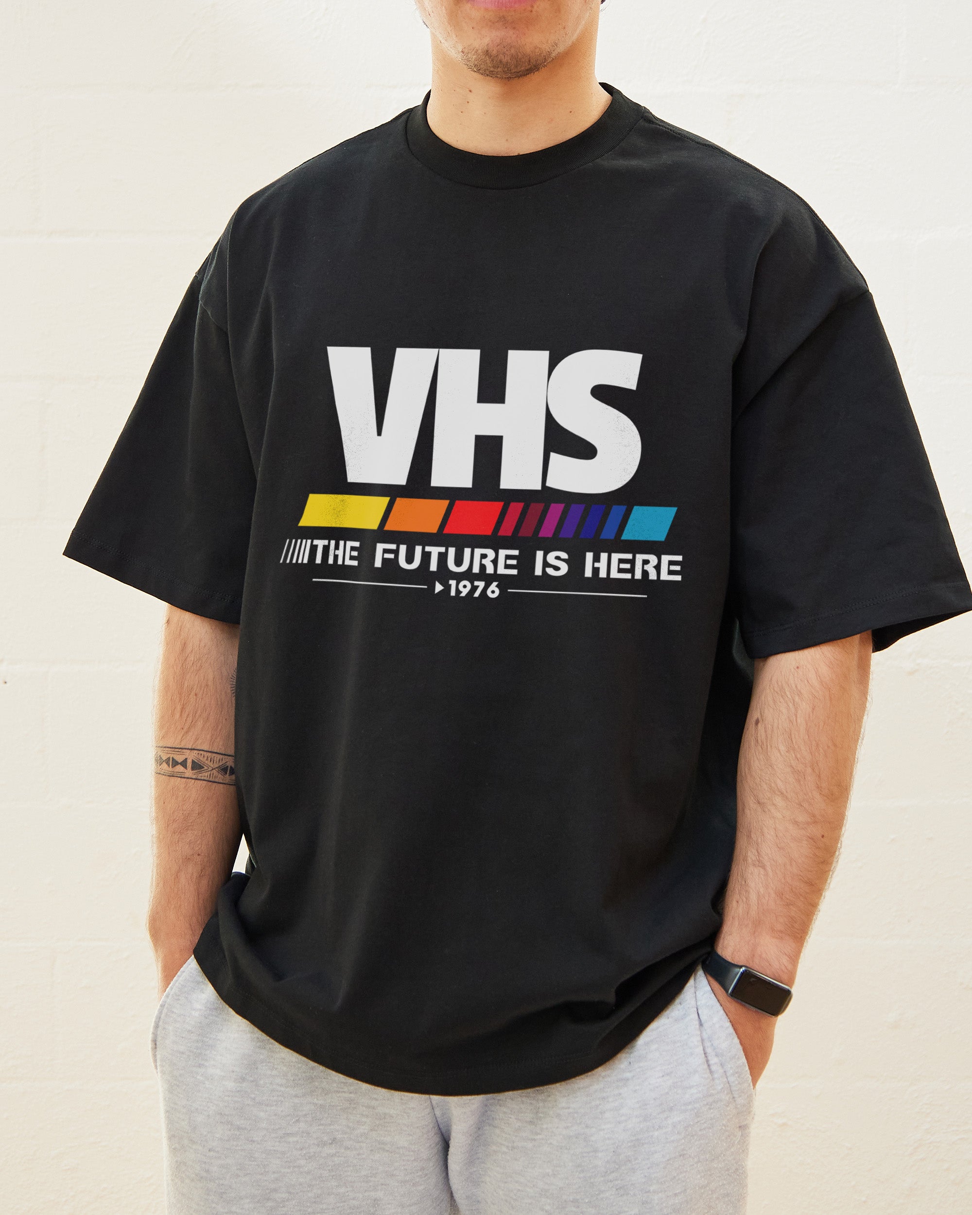 VHS - The Future is Now Oversized Tee Australia Online
