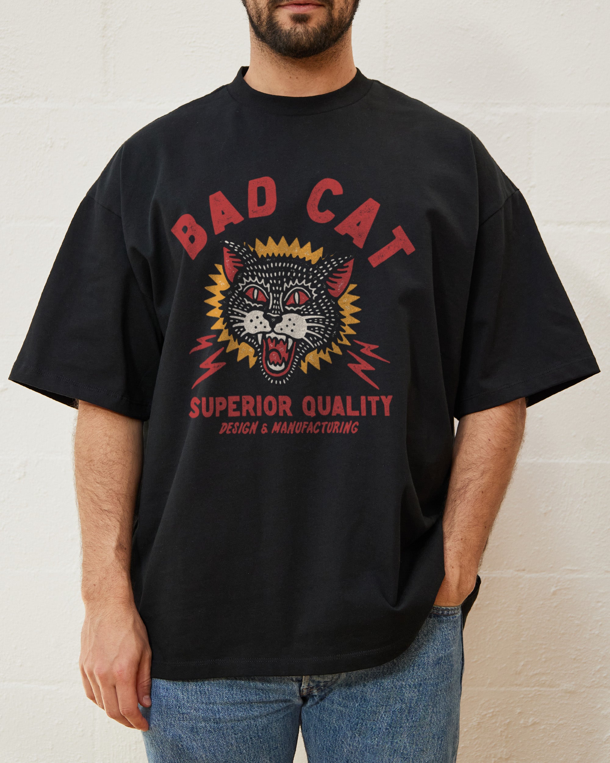 Bad Cat Oversized Tee Australia Online