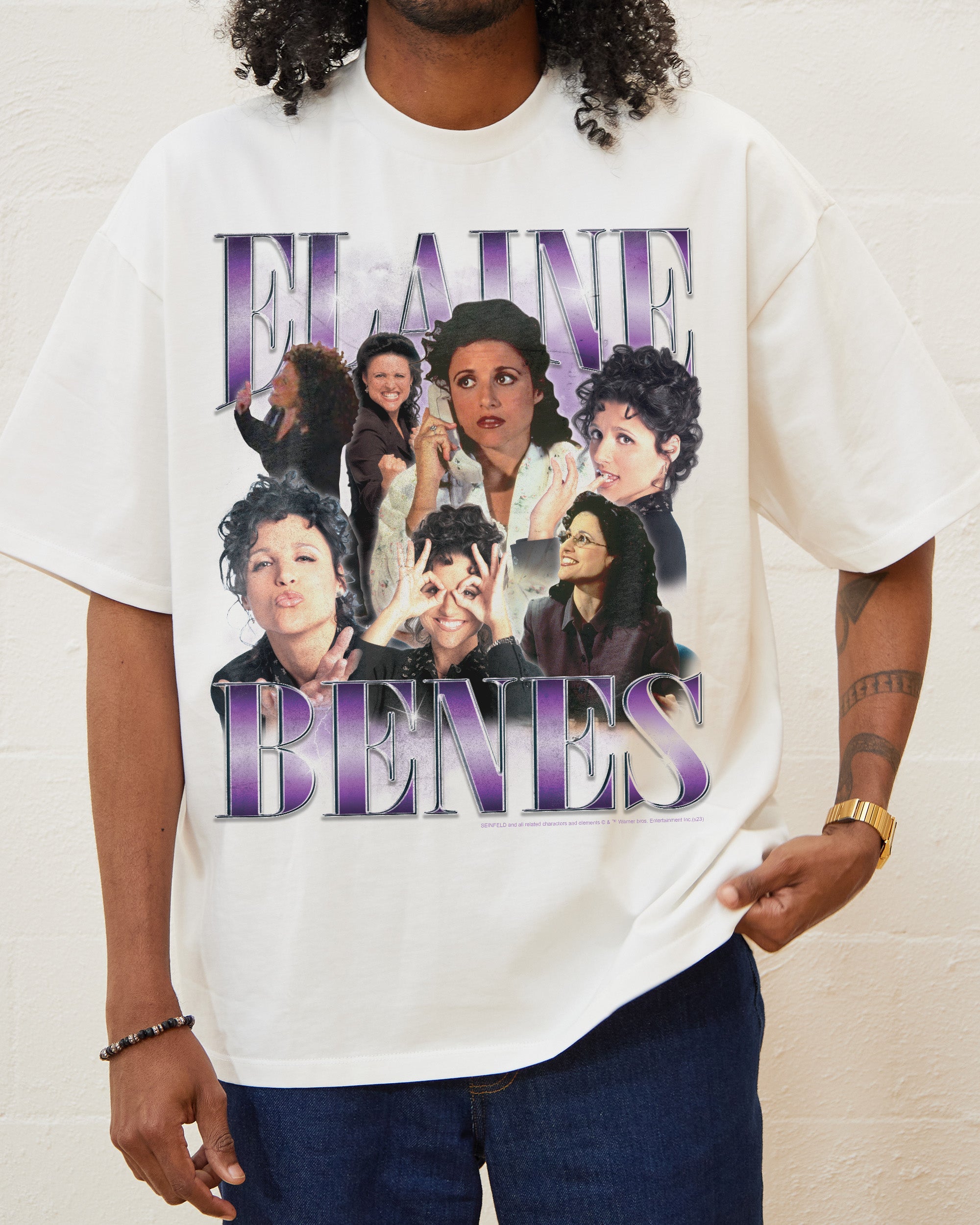 Vintage Elaine Oversized Tee Australia Online