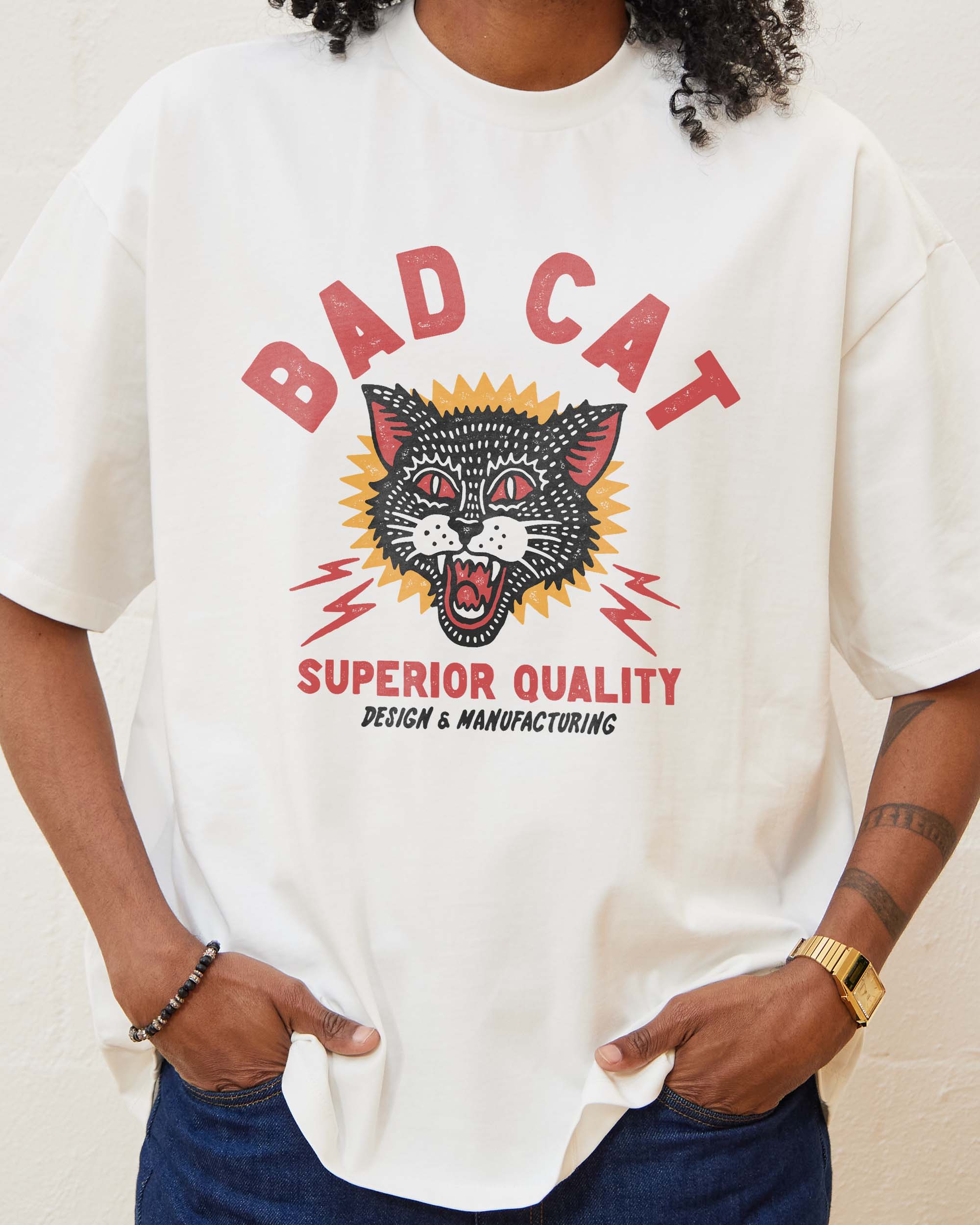 Bad Cat Oversized Tee Australia Online
