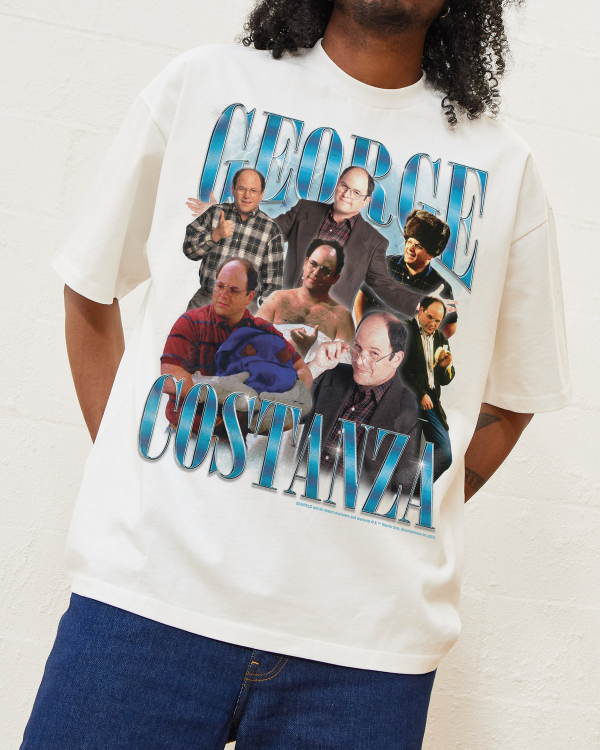 Vintage George Oversized Tee Australia Online