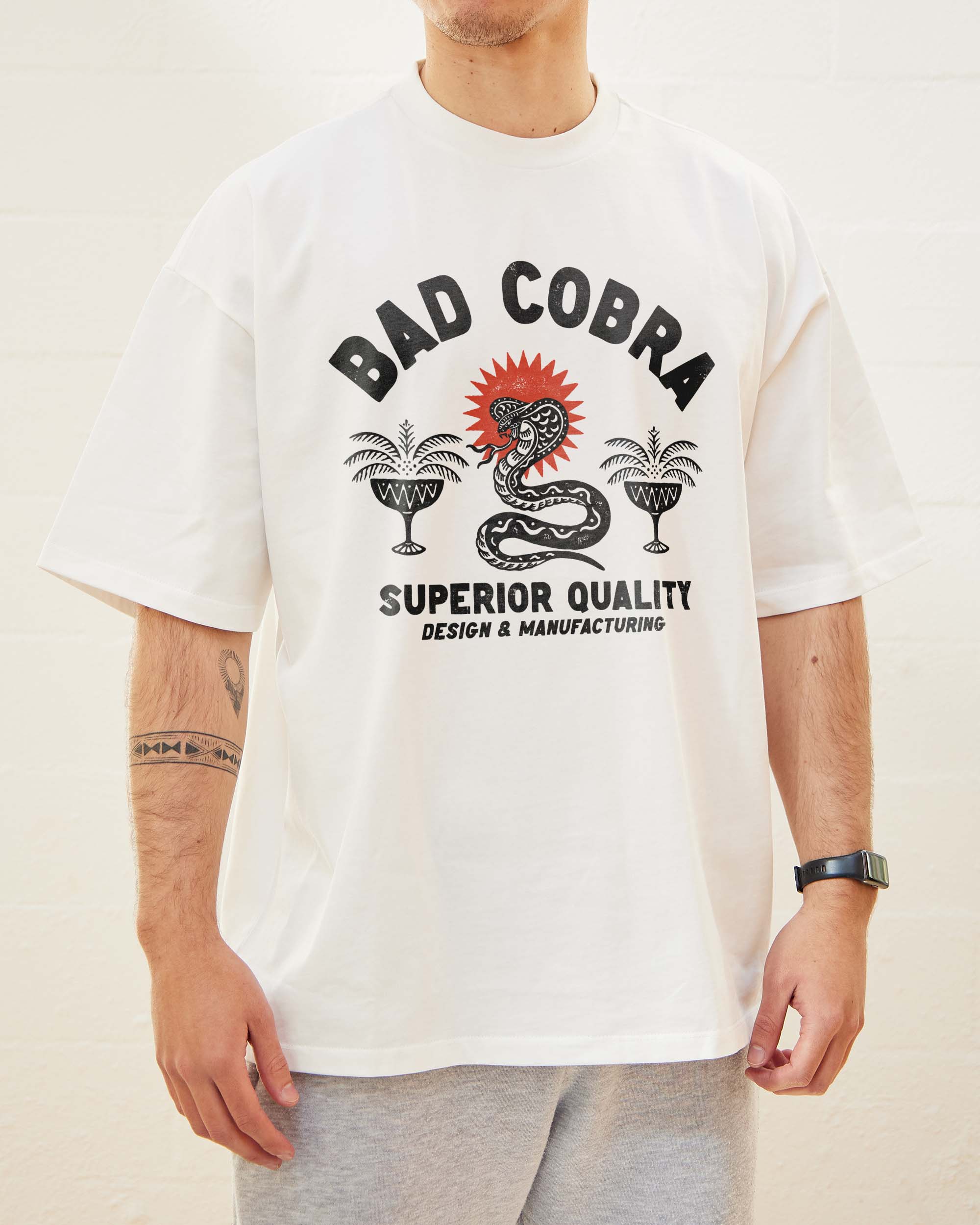The Bad Cobra Oversized Tee Australia Online