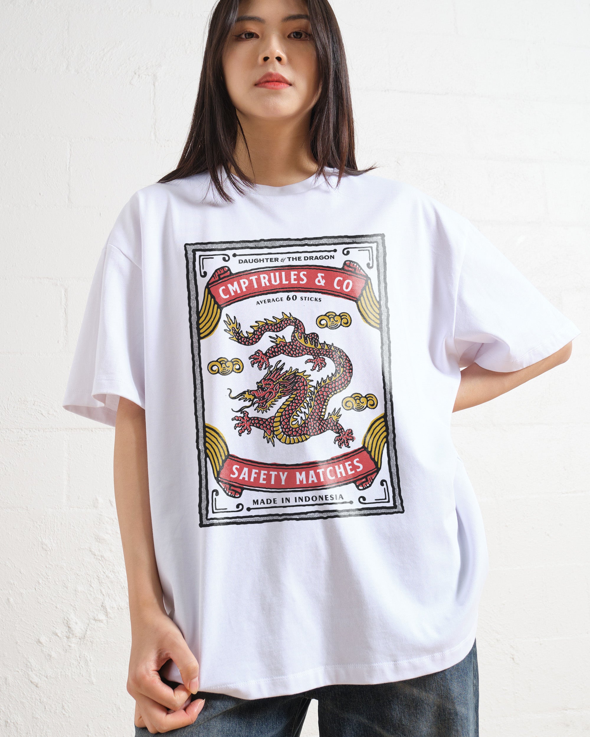 Daughter of the Dragon Oversized Tee Australia Online