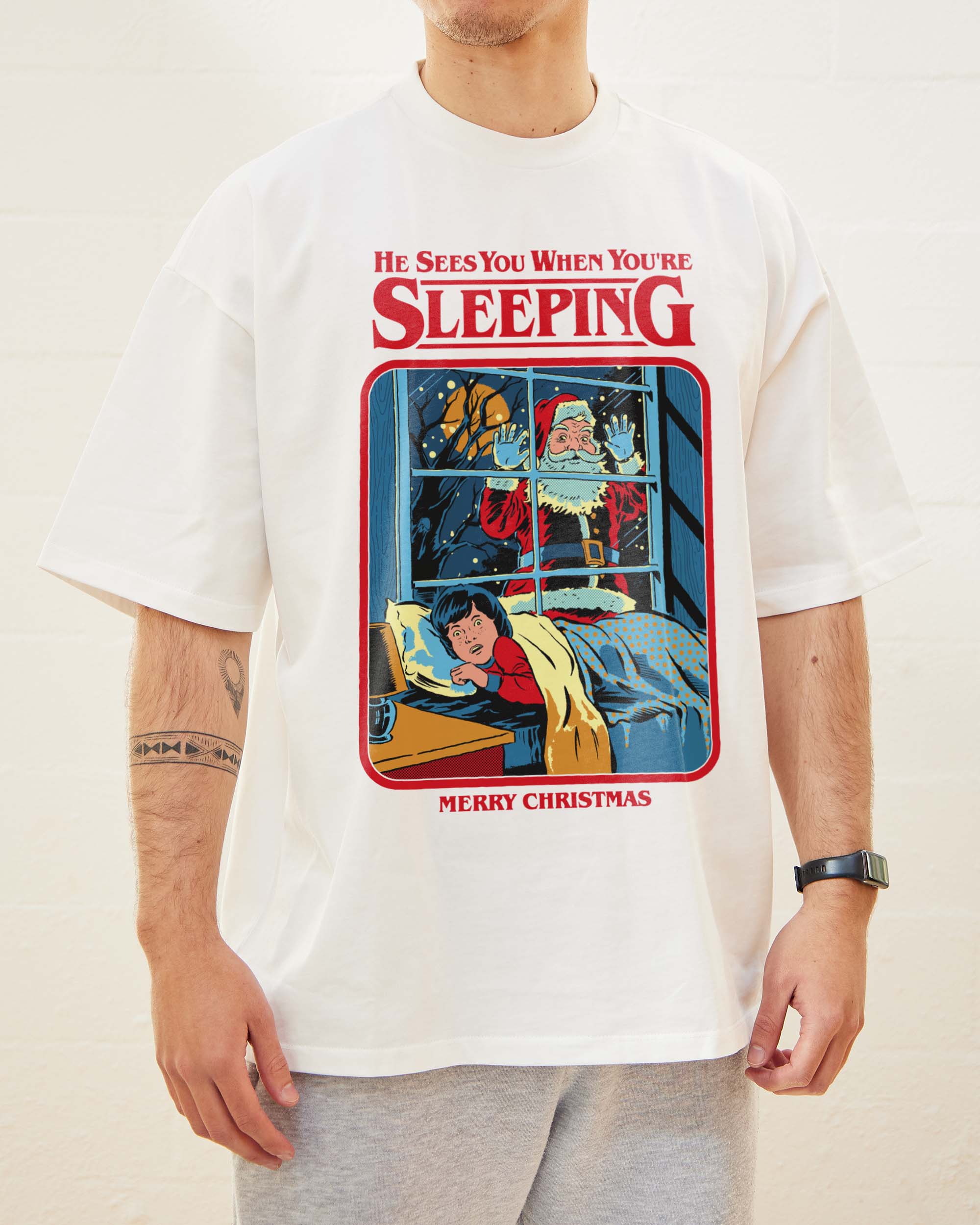 He Sees You Oversized Tee Australia Online