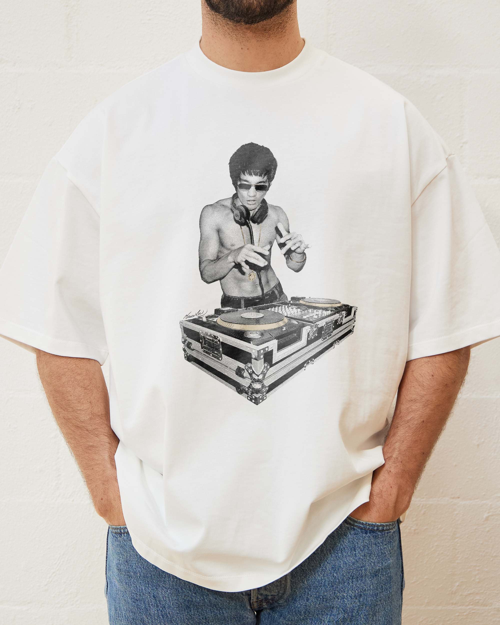 DJ Bruce Lee Oversized Tee