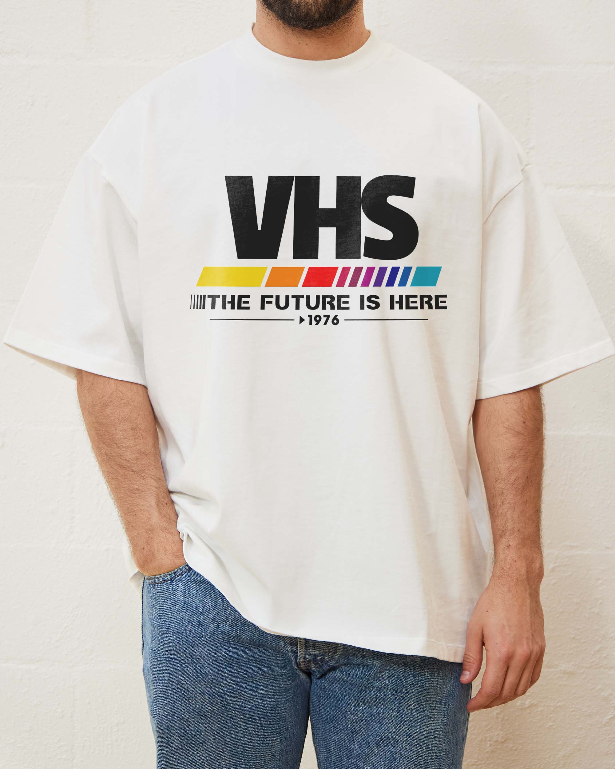 VHS - The Future is Now Oversized Tee Australia Online