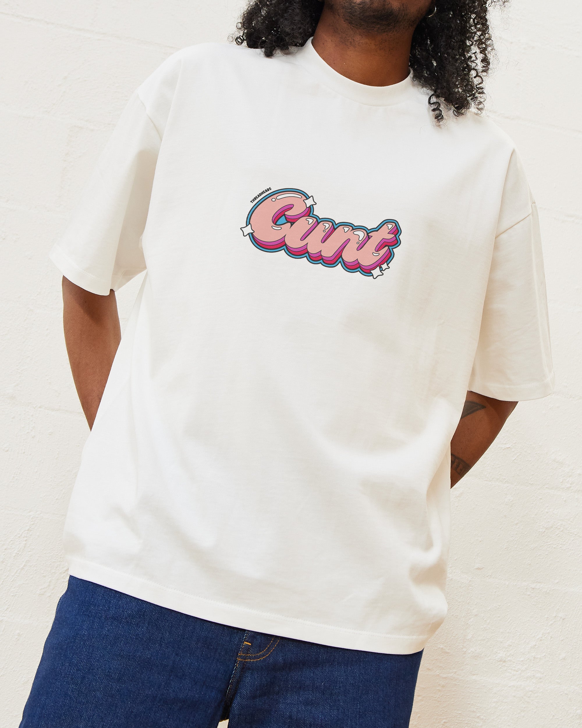 Cunt Oversized Tee Australia Online