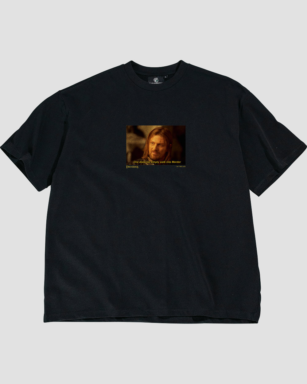 Boromeme Oversized Tee