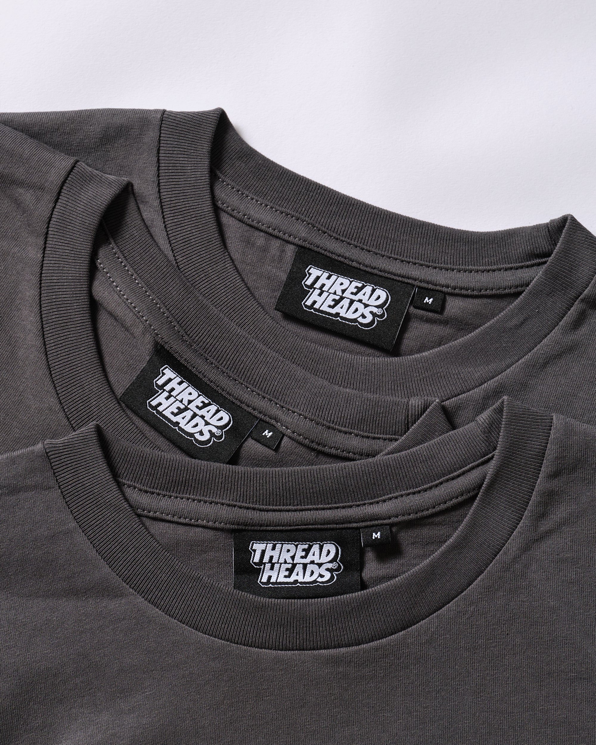 Classic Tee 3-Pack: Charcoal