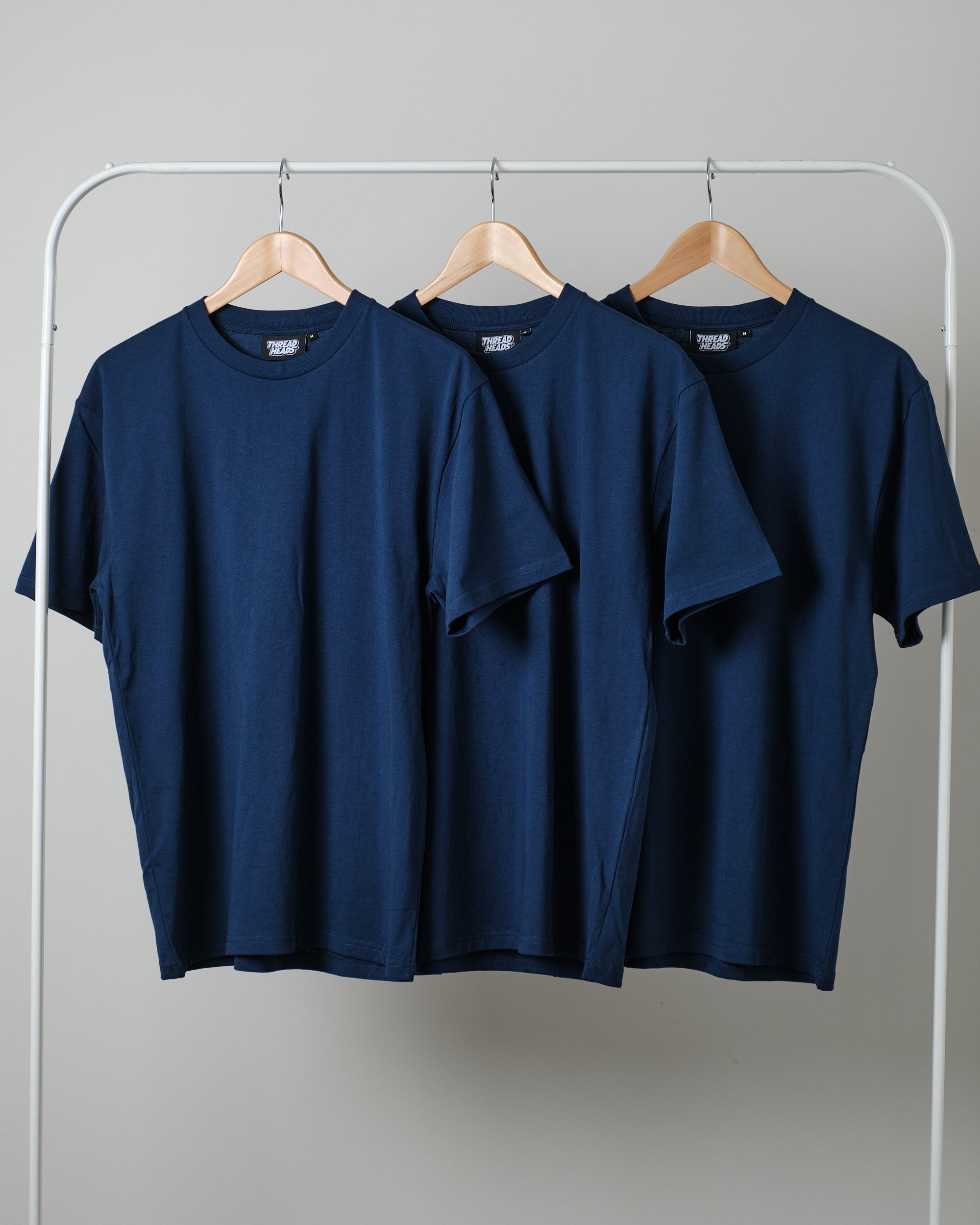 Classic Tee 3-Pack: Navy