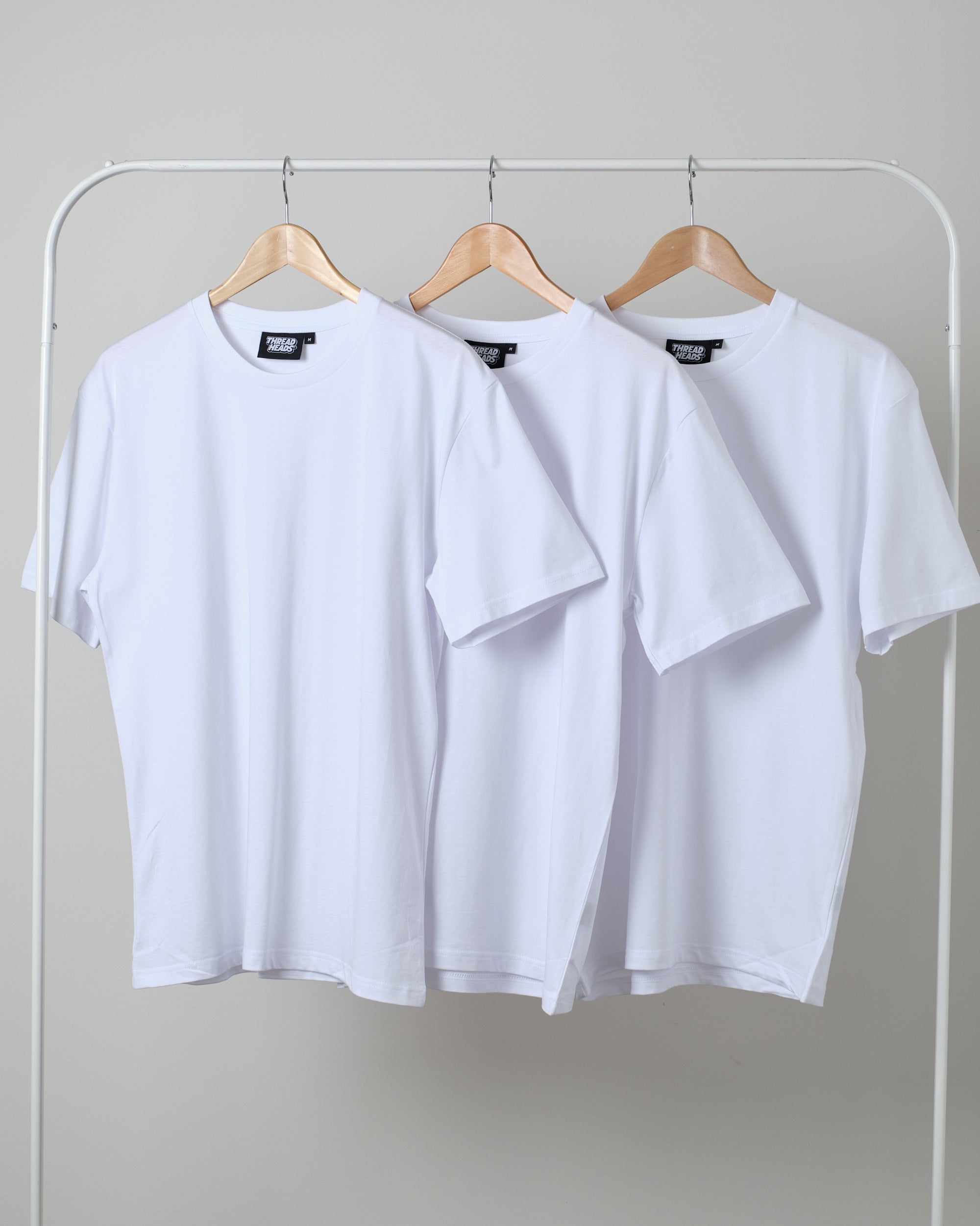 Classic Tee 3-Pack: White